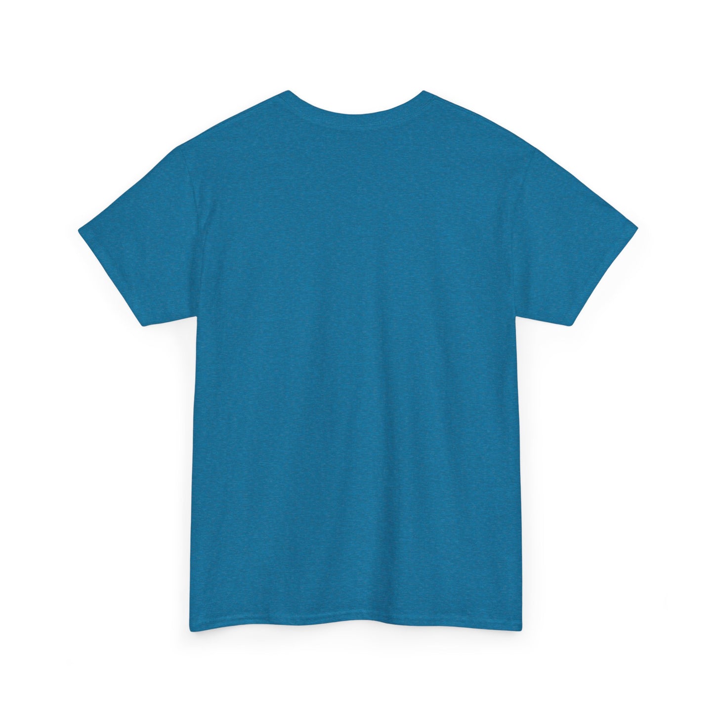 Inspirational Unisex Heavy Cotton Tee - 'Time Doesn't Rewind, Use It Wisely'