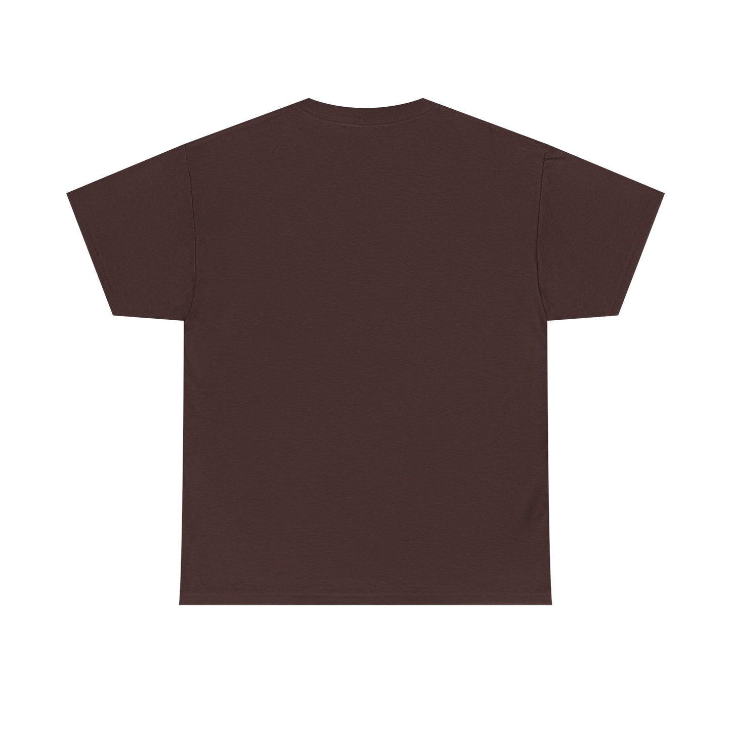 Inspirational Unisex Heavy Cotton Tee - 'Time Doesn't Rewind, Use It Wisely'