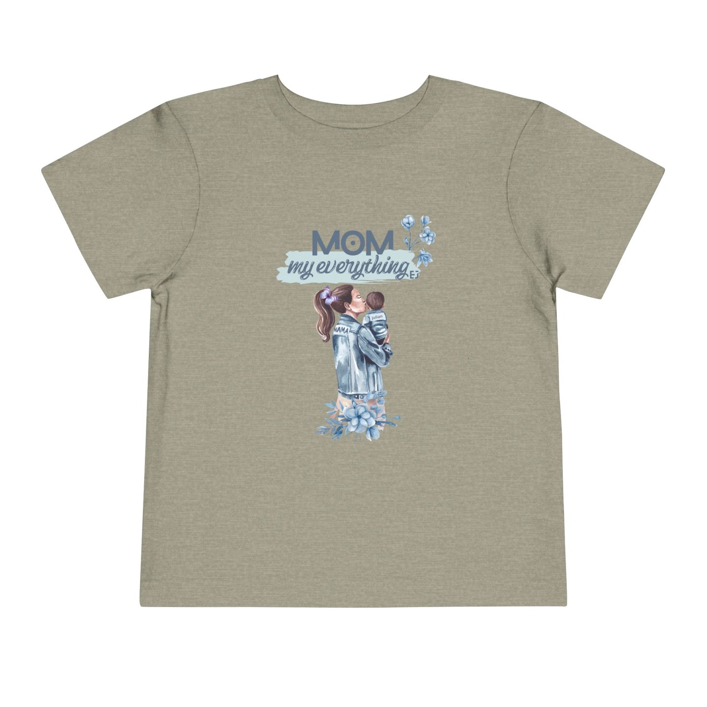 Mom My Everything Toddler Tee - Adorable Short Sleeve Shirt for Little Ones