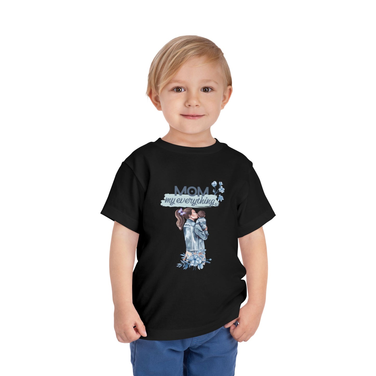 Mom My Everything Toddler Tee - Adorable Short Sleeve Shirt for Little Ones