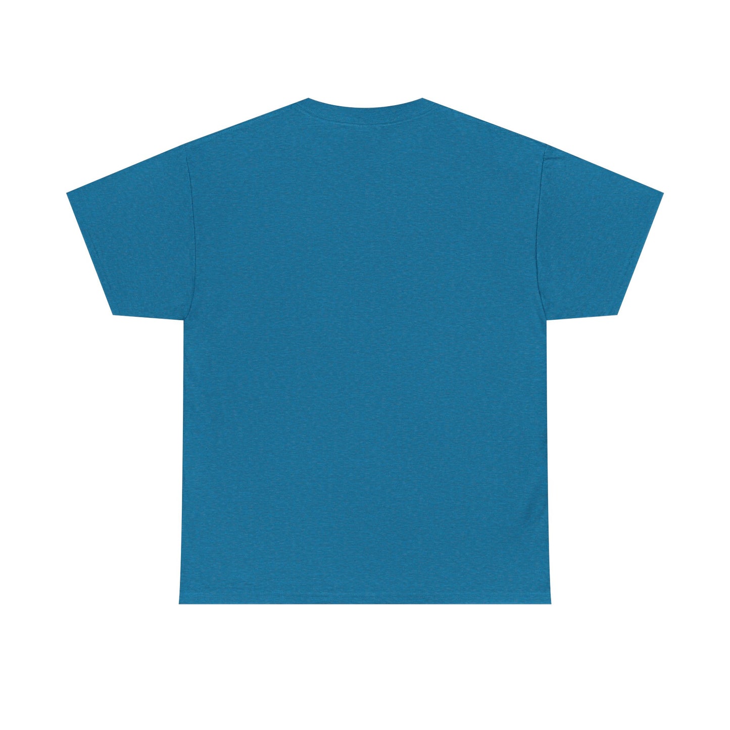 Inspirational Unisex Heavy Cotton Tee - 'Time Doesn't Rewind, Use It Wisely'