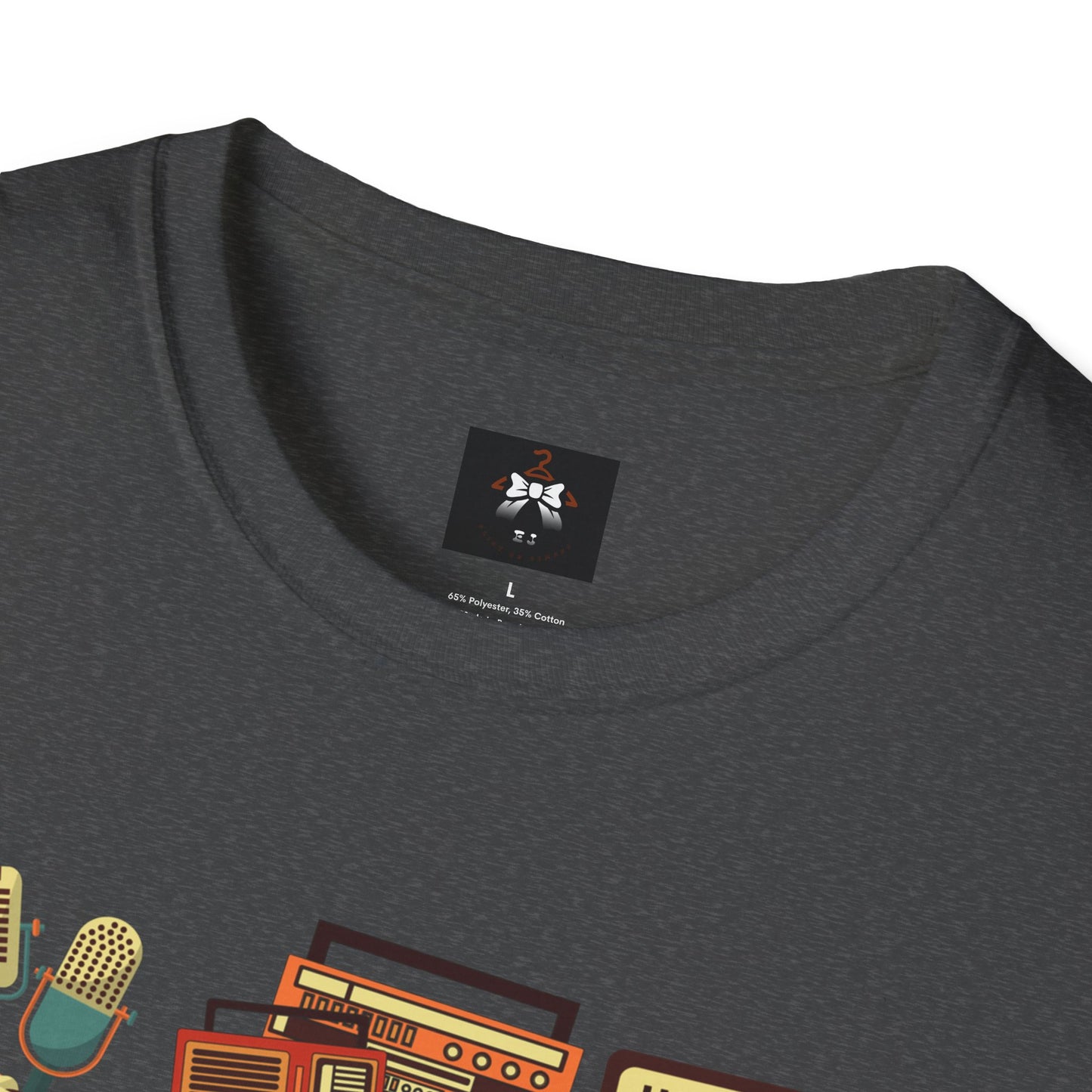 Retro Music Vibes Unisex Softstyle T-Shirt - 1992 Design