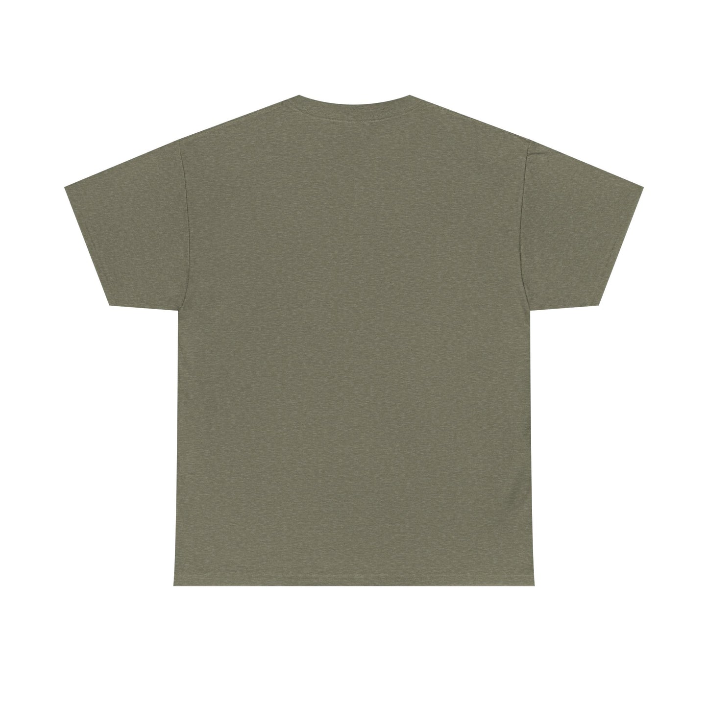 Inspirational Unisex Heavy Cotton Tee - 'Time Doesn't Rewind, Use It Wisely'