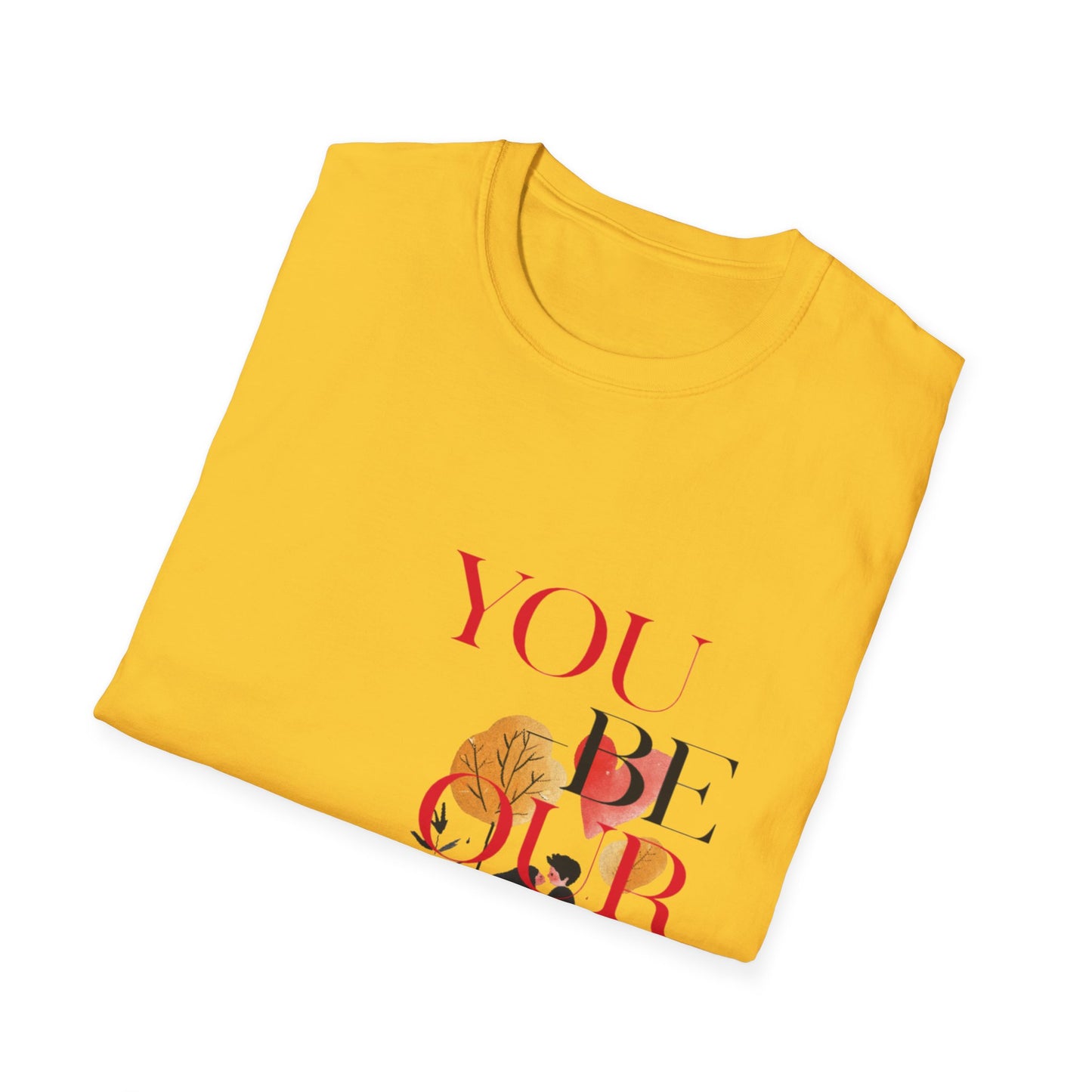 Romantic Couples T-Shirt - "You Be Our One Love"