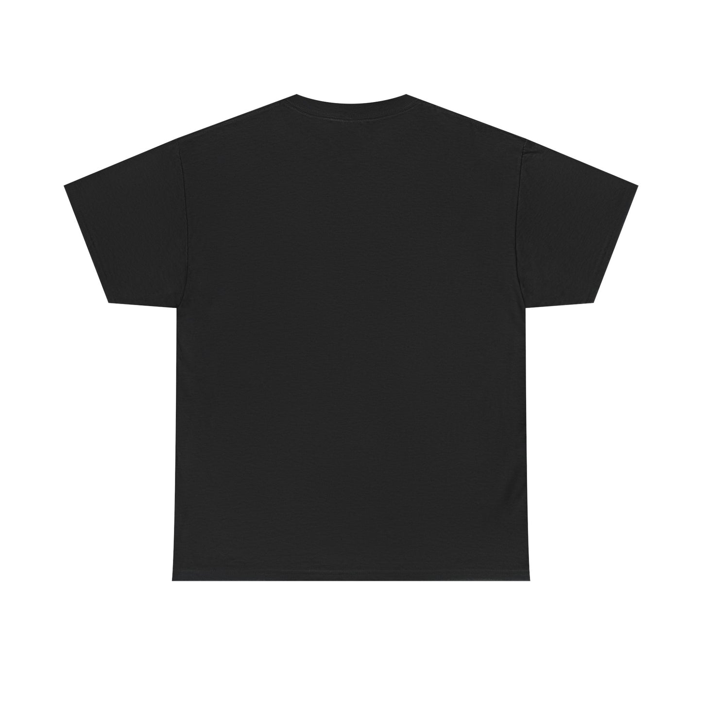 Inspirational Unisex Heavy Cotton Tee - 'Time Doesn't Rewind, Use It Wisely'