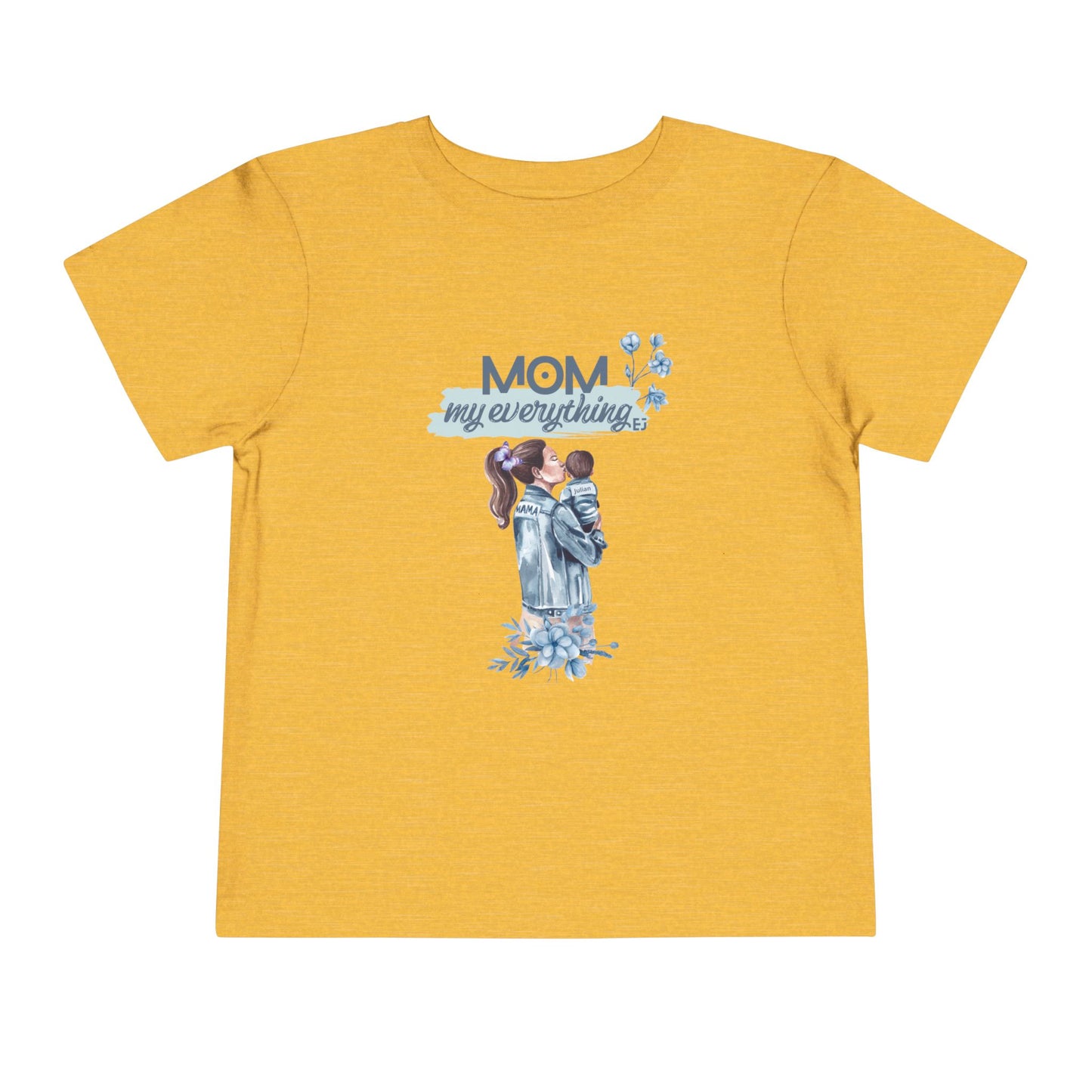 Mom My Everything Toddler Tee - Adorable Short Sleeve Shirt for Little Ones