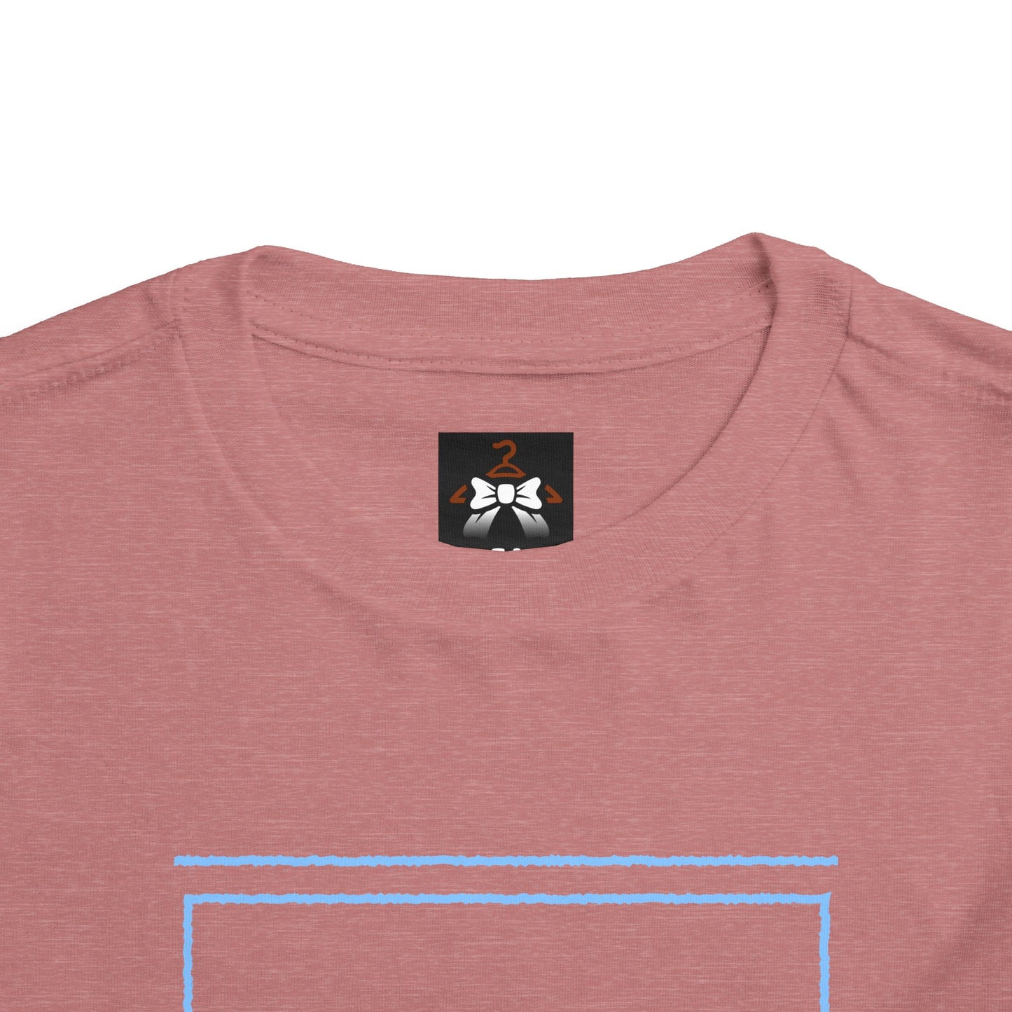 Customizable Toddler Short Sleeve Tee - Perfect for Playtime and Celebrations