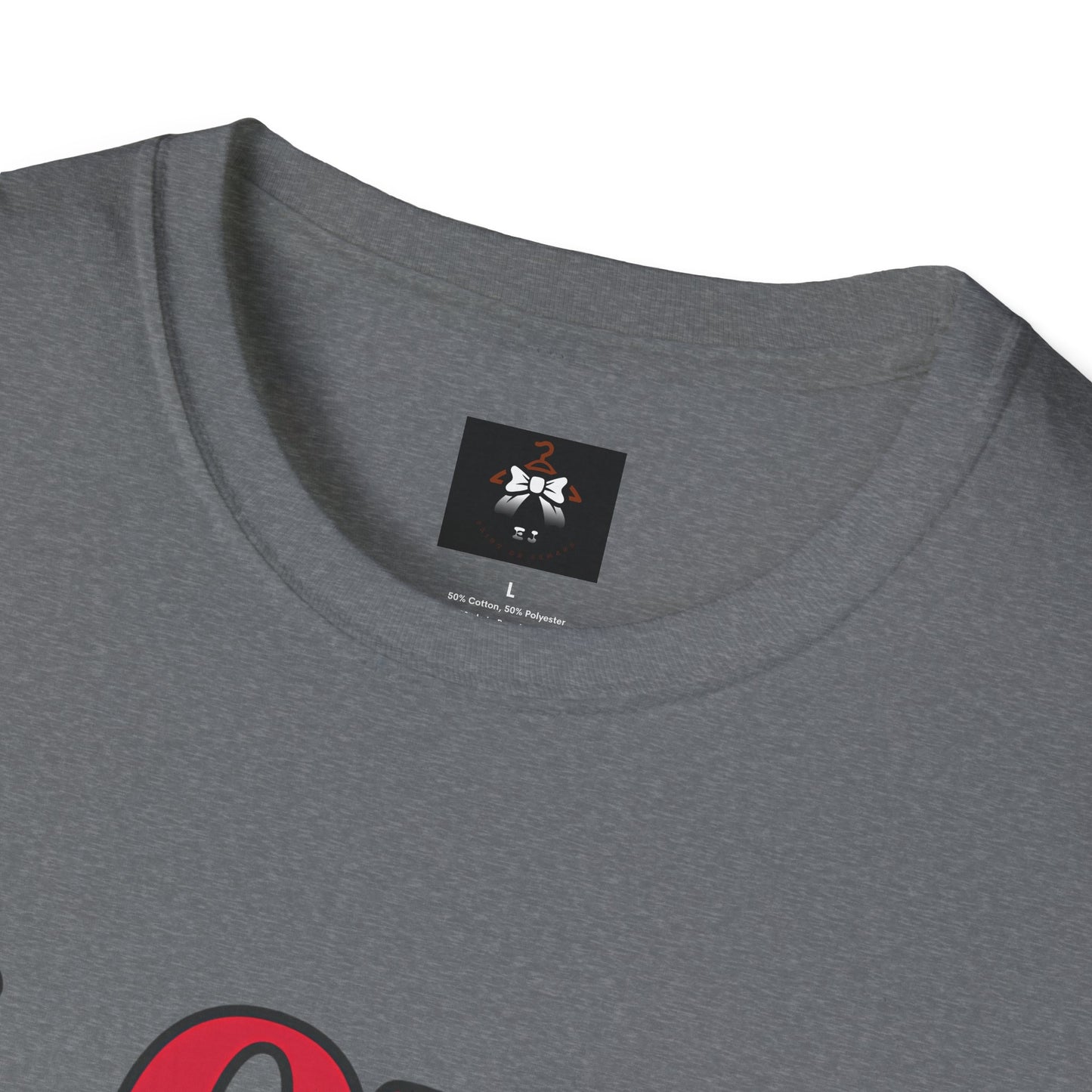 Love Hearts Unisex T-Shirt - Sweet & Playful Design