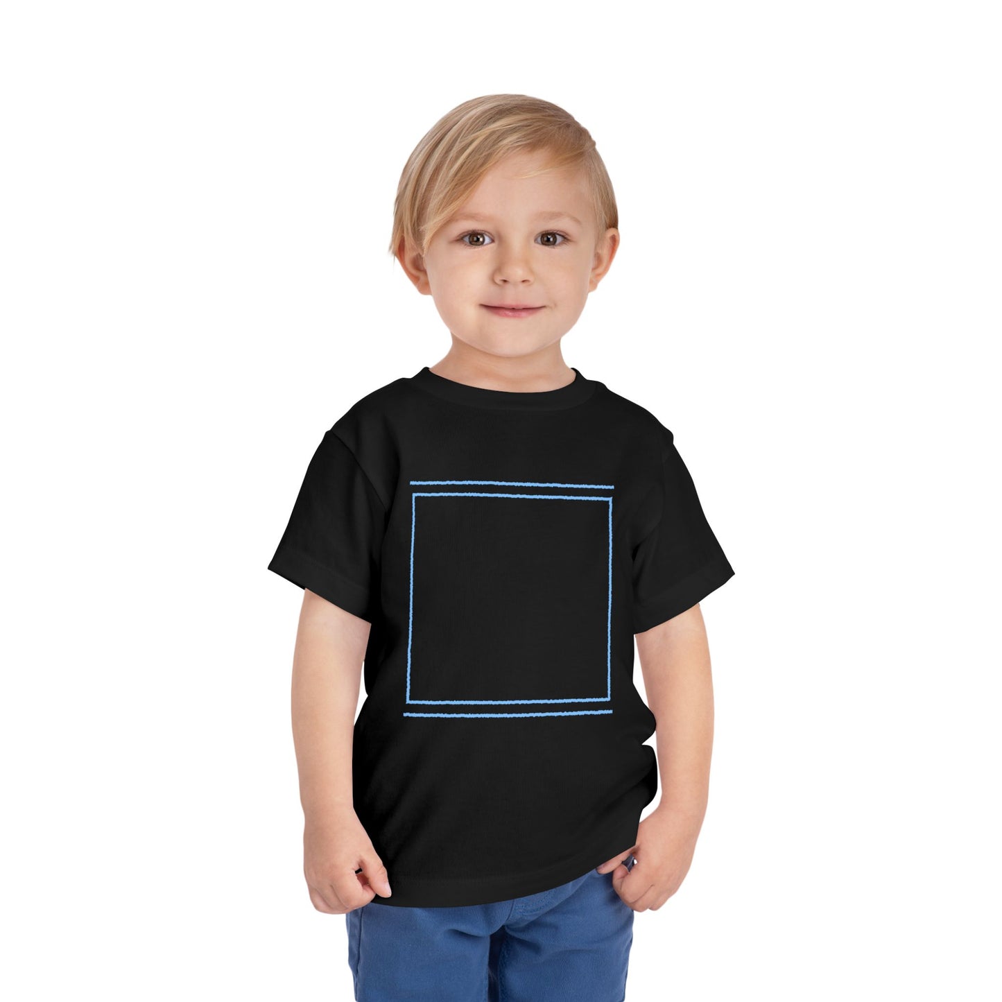 Customizable Toddler Short Sleeve Tee - Perfect for Playtime and Celebrations