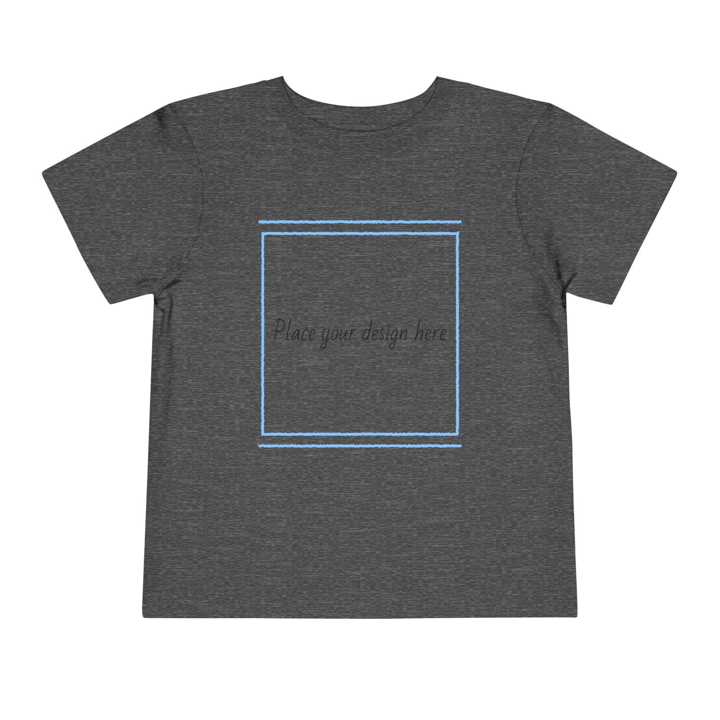 Customizable Toddler Short Sleeve Tee - Perfect for Playtime and Celebrations