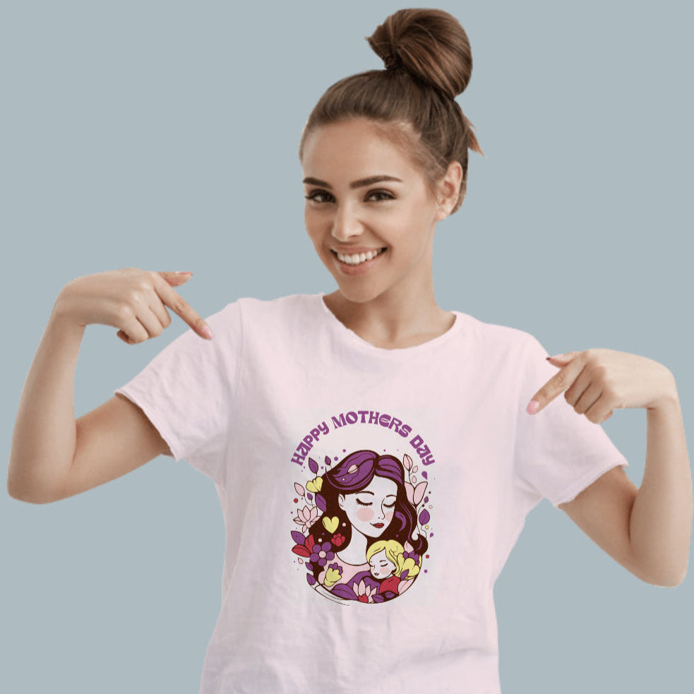 Mother's Day, Family T-Shirt
