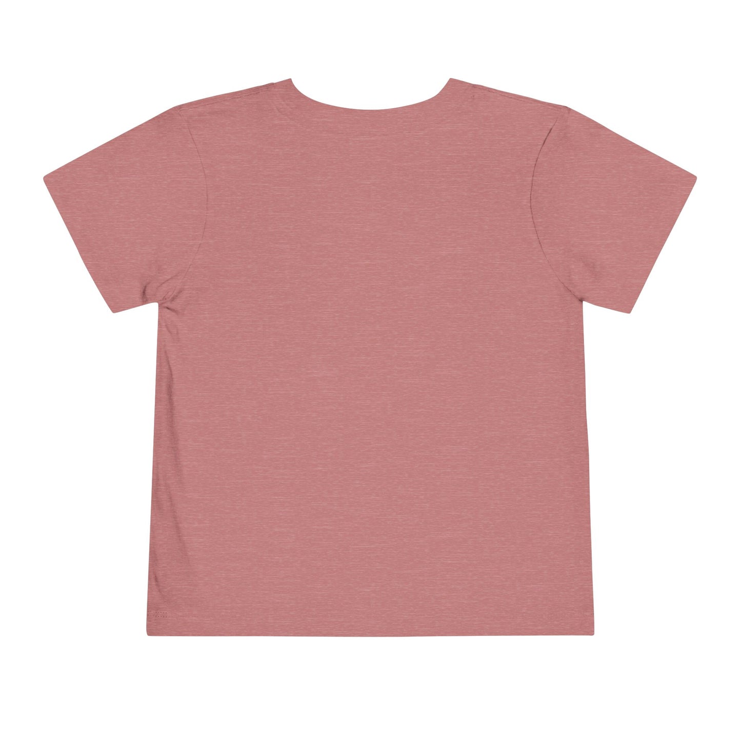 Customizable Toddler Short Sleeve Tee - Perfect for Playtime and Celebrations