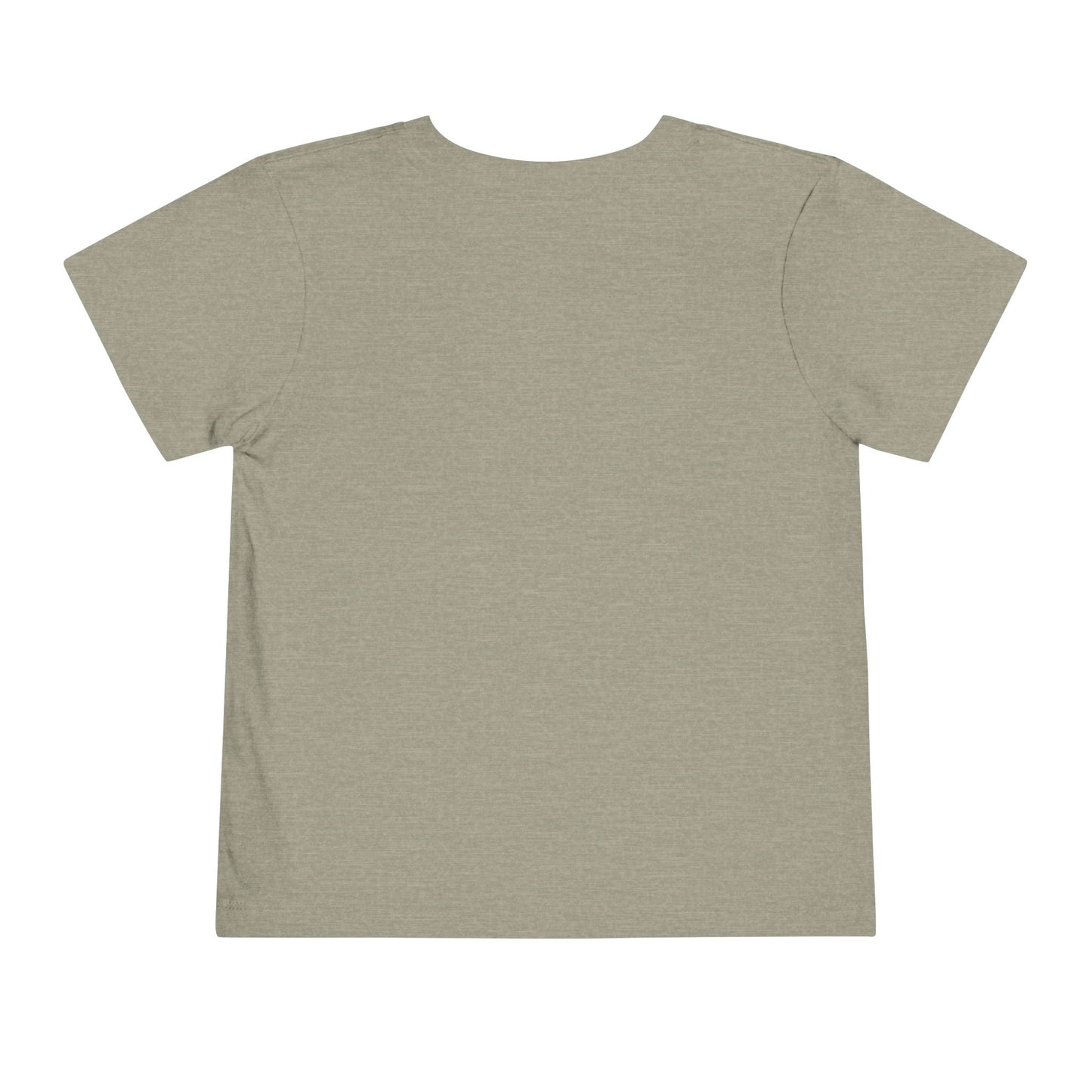 Customizable Toddler Short Sleeve Tee - Perfect for Playtime and Celebrations