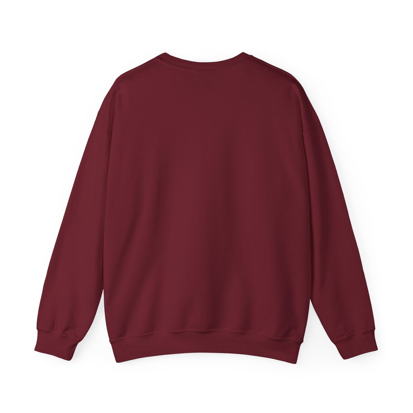 Motivational Crewneck Sweatshirt - Hustle Quiet Shine Loud
