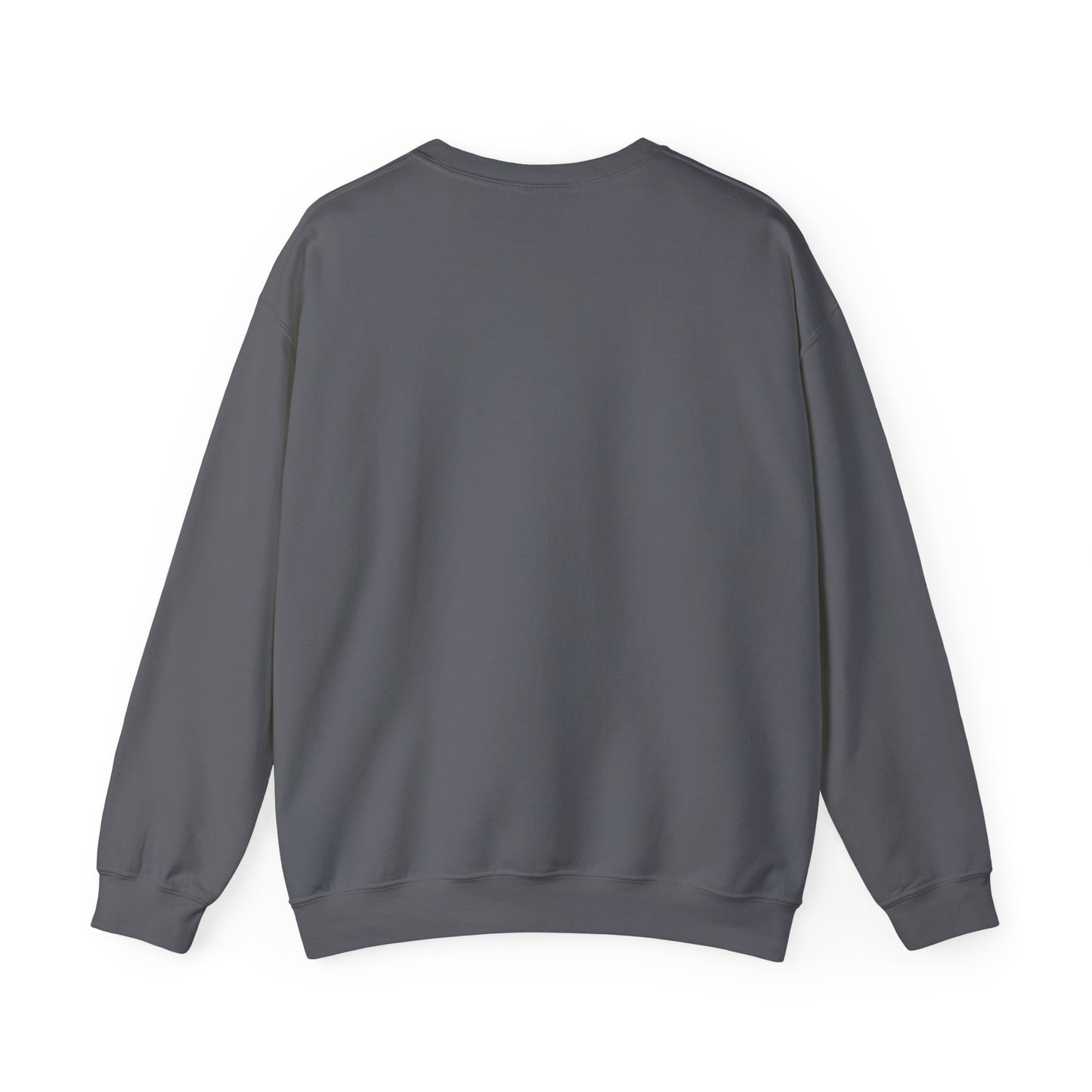 Motivational Crewneck Sweatshirt - Hustle Quiet Shine Loud