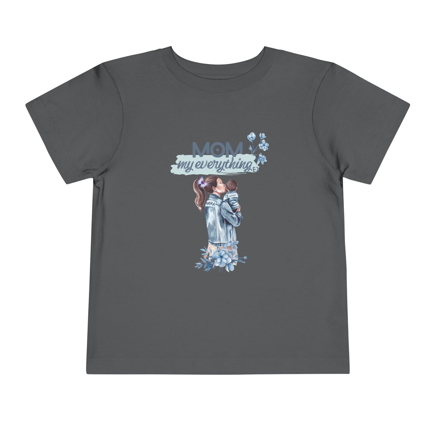 Mom My Everything Toddler Tee - Adorable Short Sleeve Shirt for Little Ones