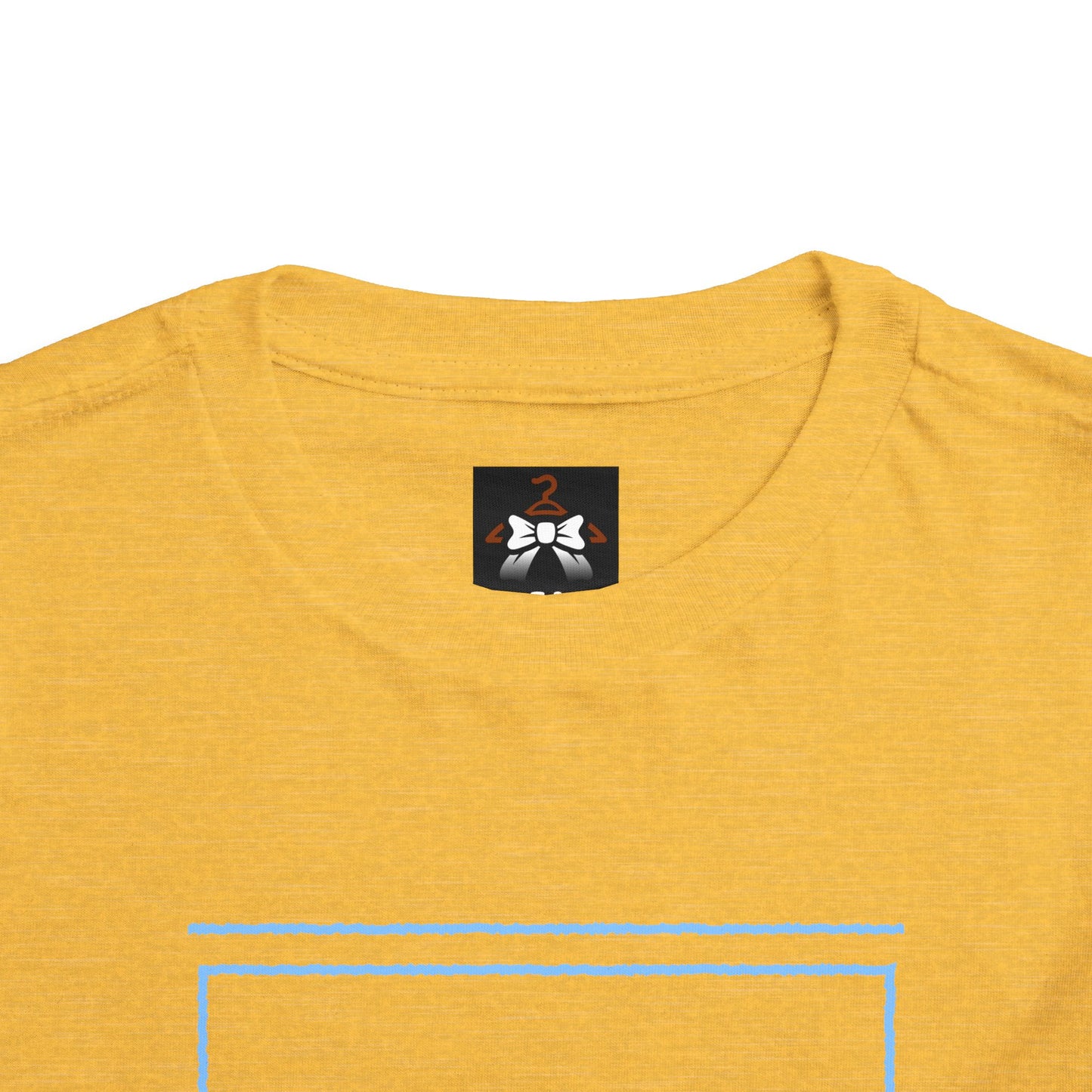 Customizable Toddler Short Sleeve Tee - Perfect for Playtime and Celebrations