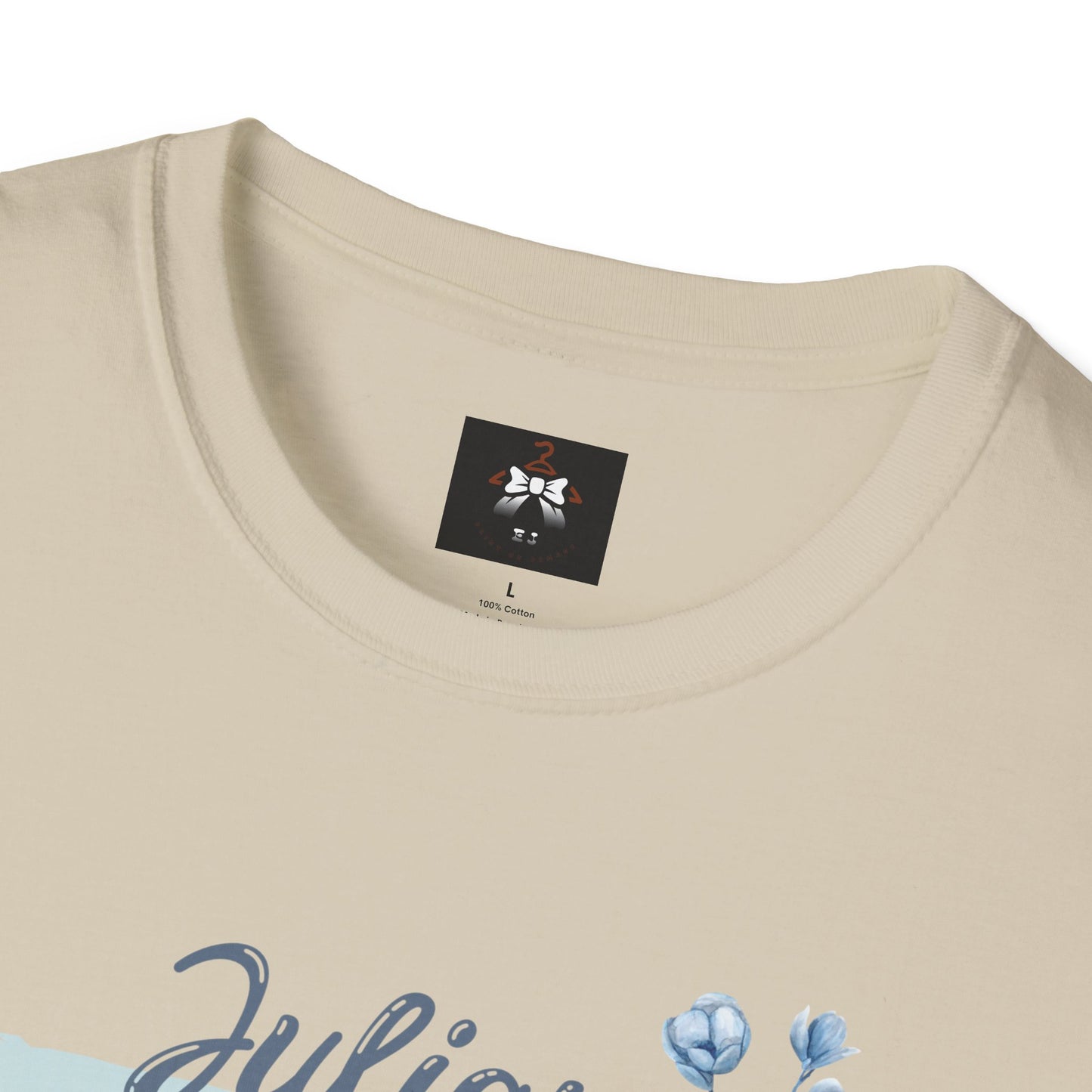 Softstyle T-Shirt - your child name custom “My Everything" - Perfect for Moms