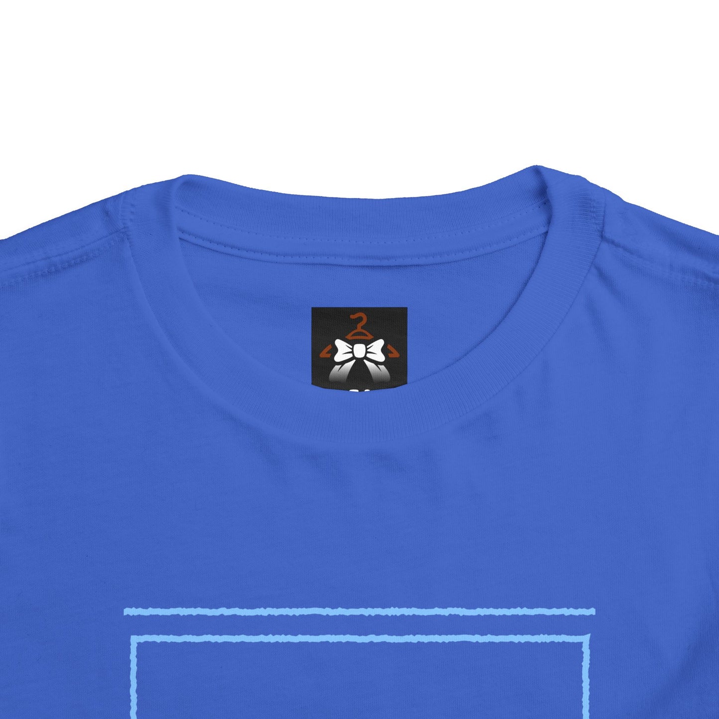 Customizable Toddler Short Sleeve Tee - Perfect for Playtime and Celebrations