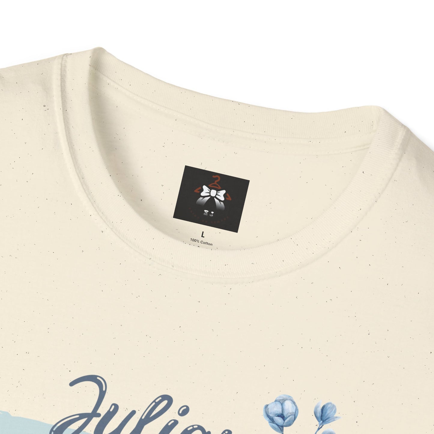 Softstyle T-Shirt - your child name custom “My Everything" - Perfect for Moms