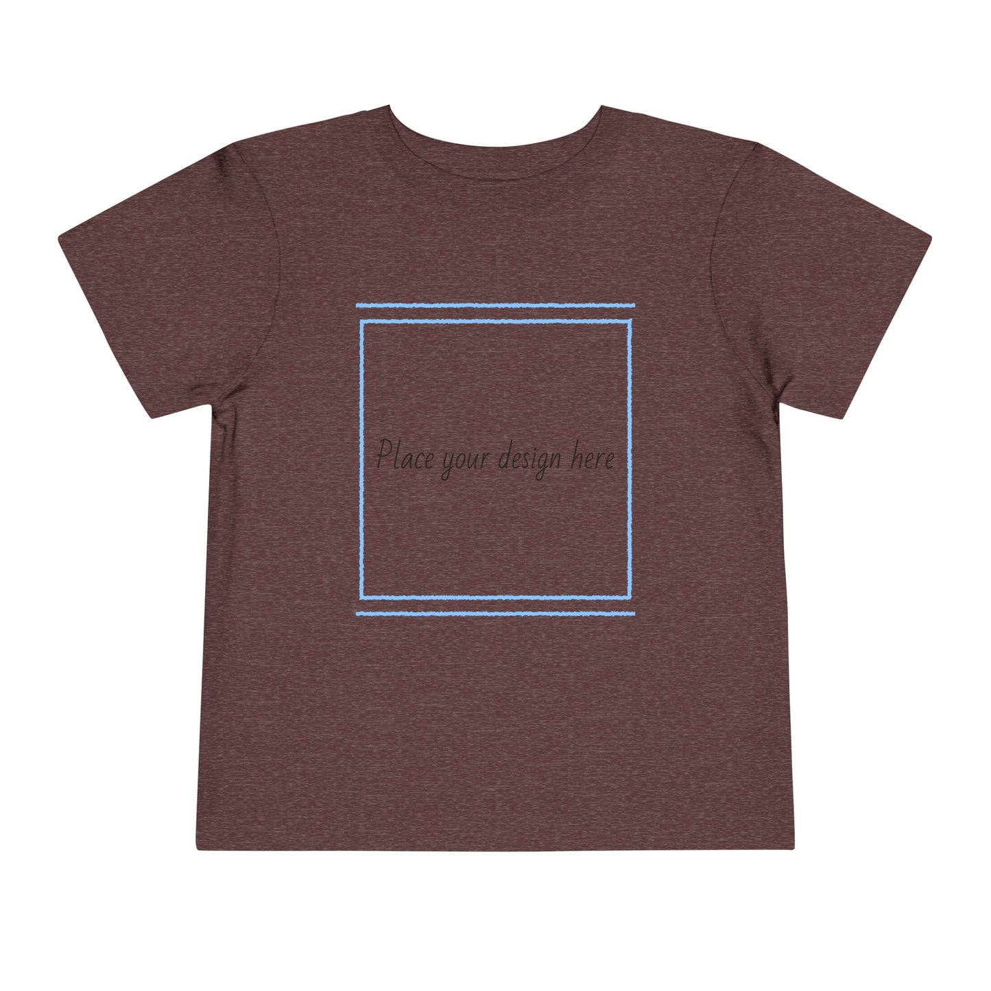 Customizable Toddler Short Sleeve Tee - Perfect for Playtime and Celebrations
