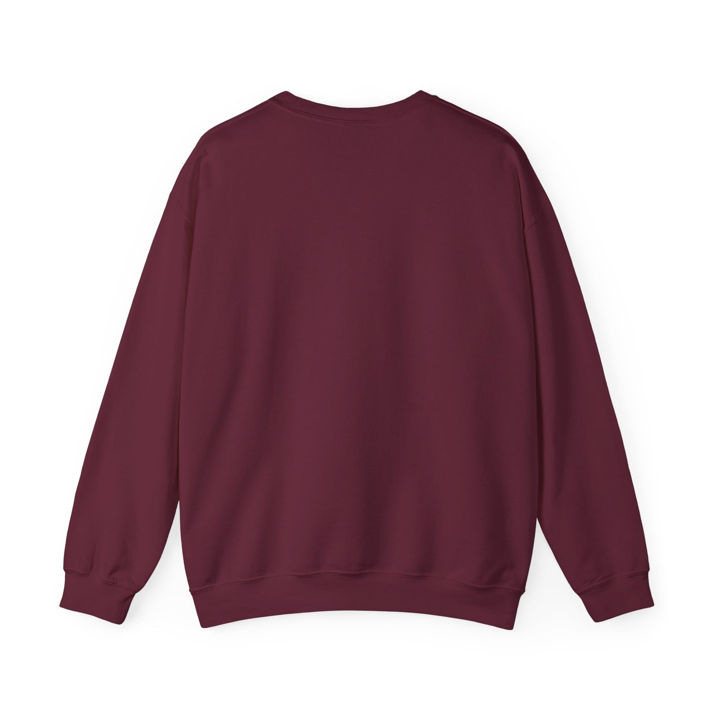 Motivational Crewneck Sweatshirt - Hustle Quiet Shine Loud