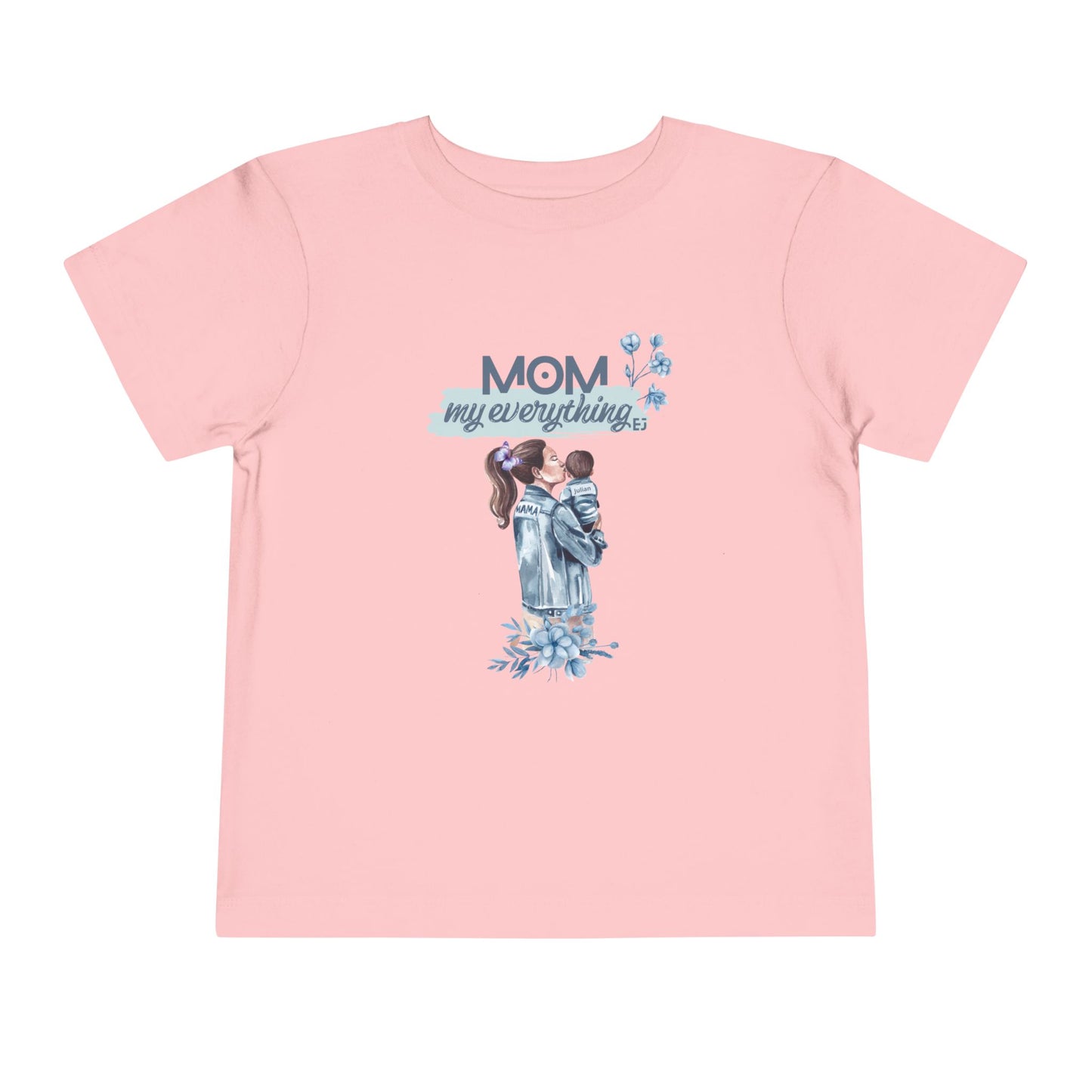 Mom My Everything Toddler Tee - Adorable Short Sleeve Shirt for Little Ones