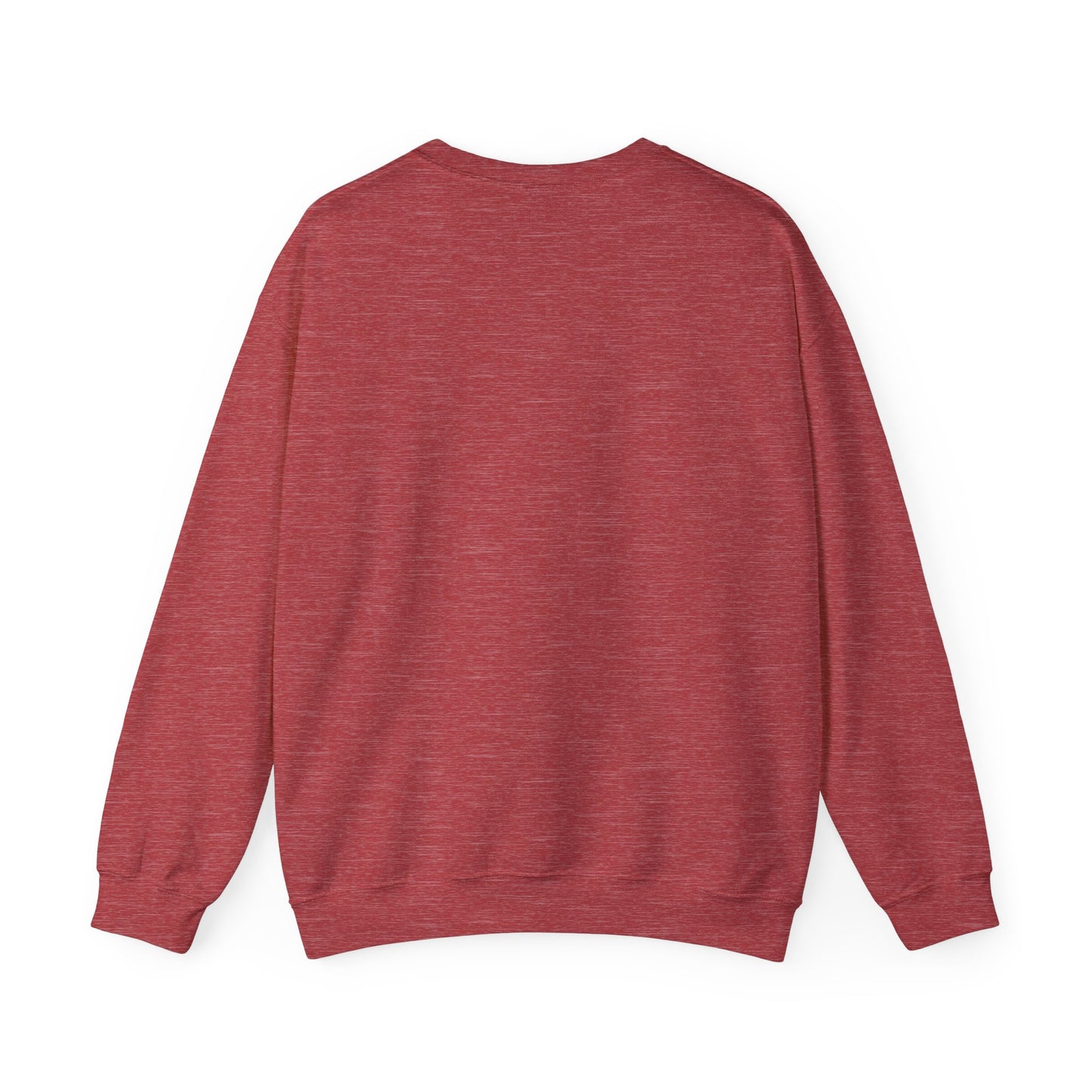 Motivational Crewneck Sweatshirt - Hustle Quiet Shine Loud