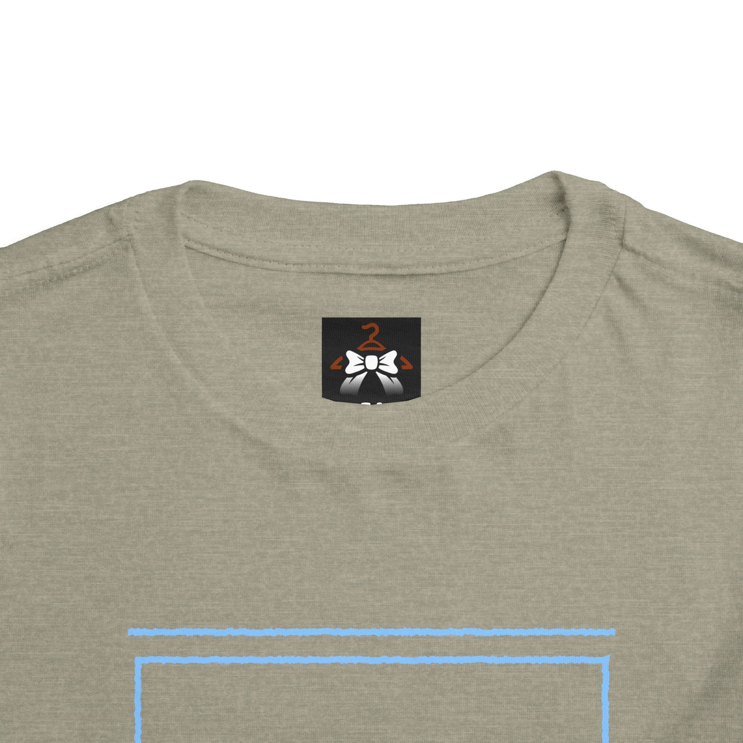 Customizable Toddler Short Sleeve Tee - Perfect for Playtime and Celebrations
