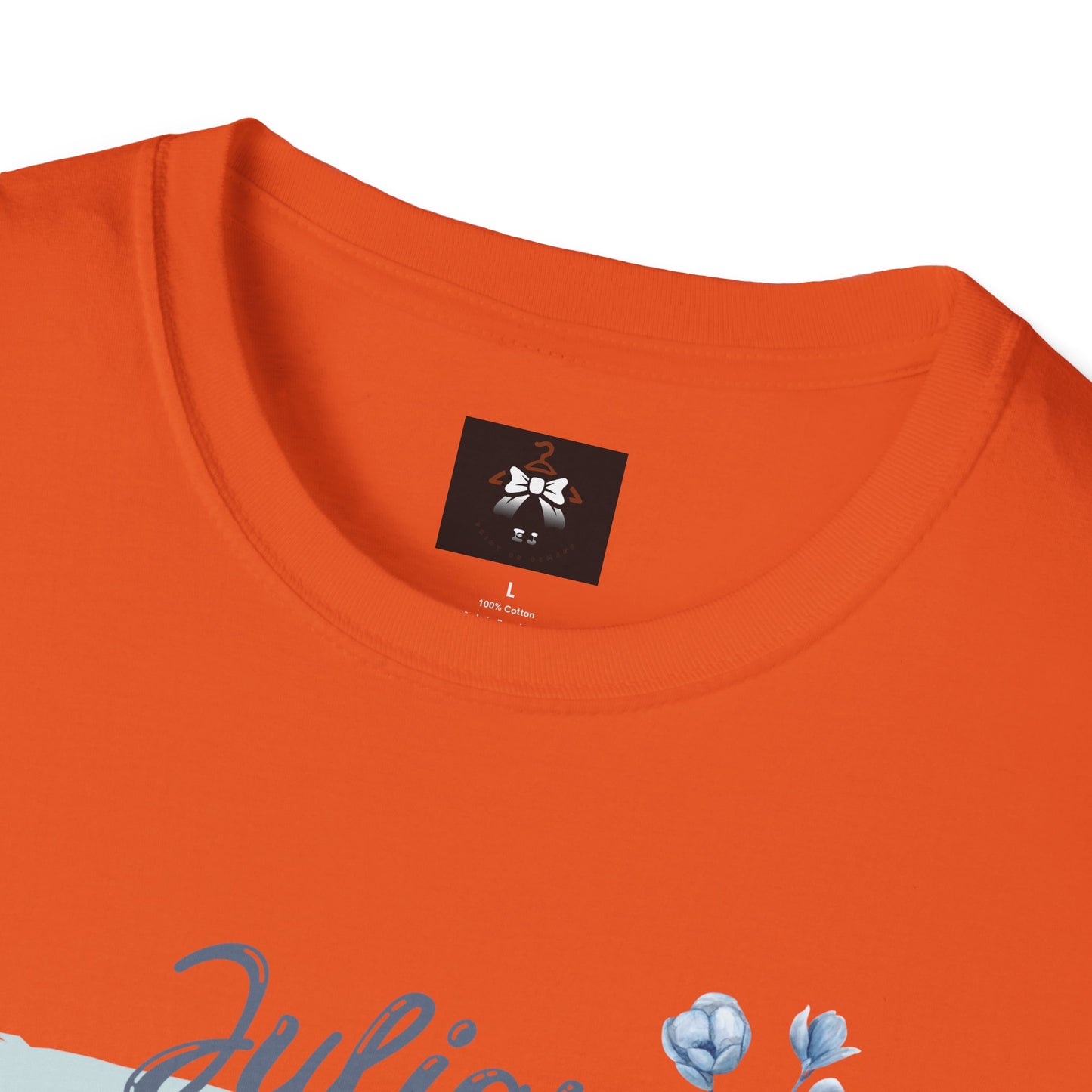 Softstyle T-Shirt - your child name custom “My Everything" - Perfect for Moms
