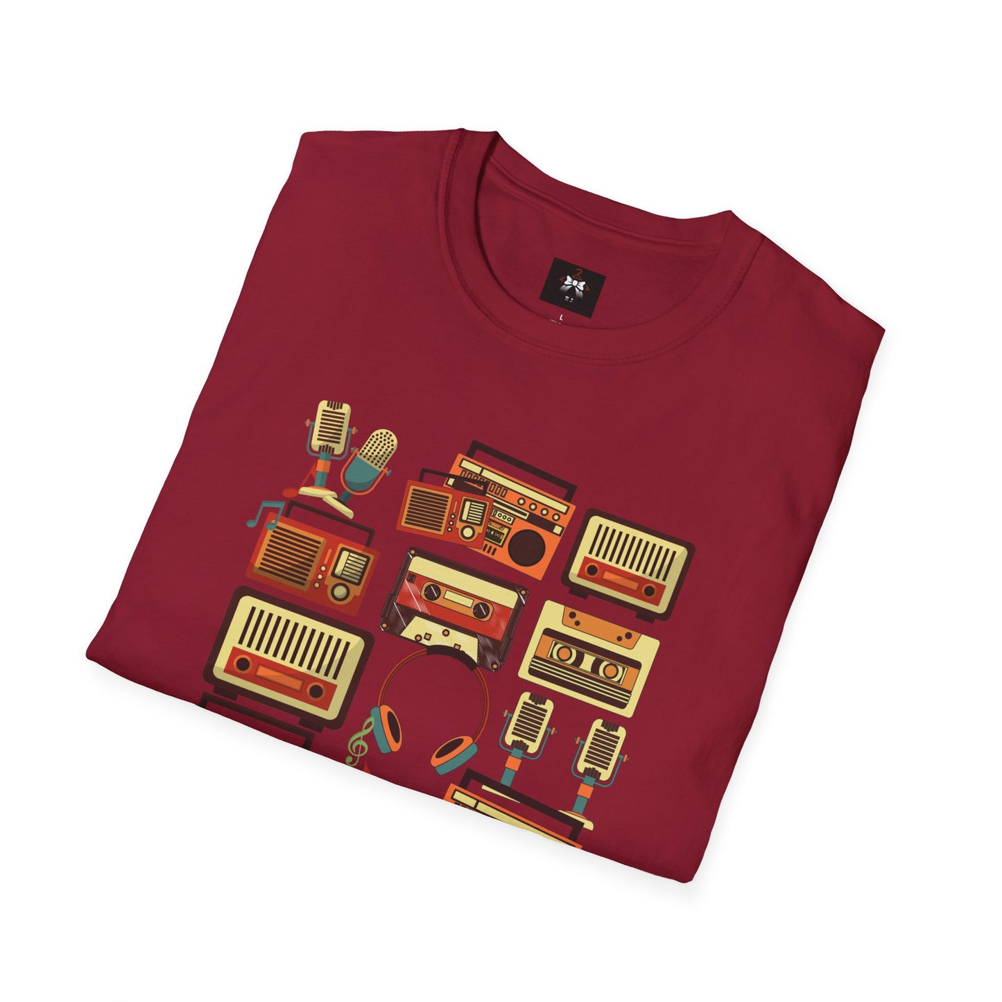Retro Music Vibes Unisex Softstyle T-Shirt - 1992 Design