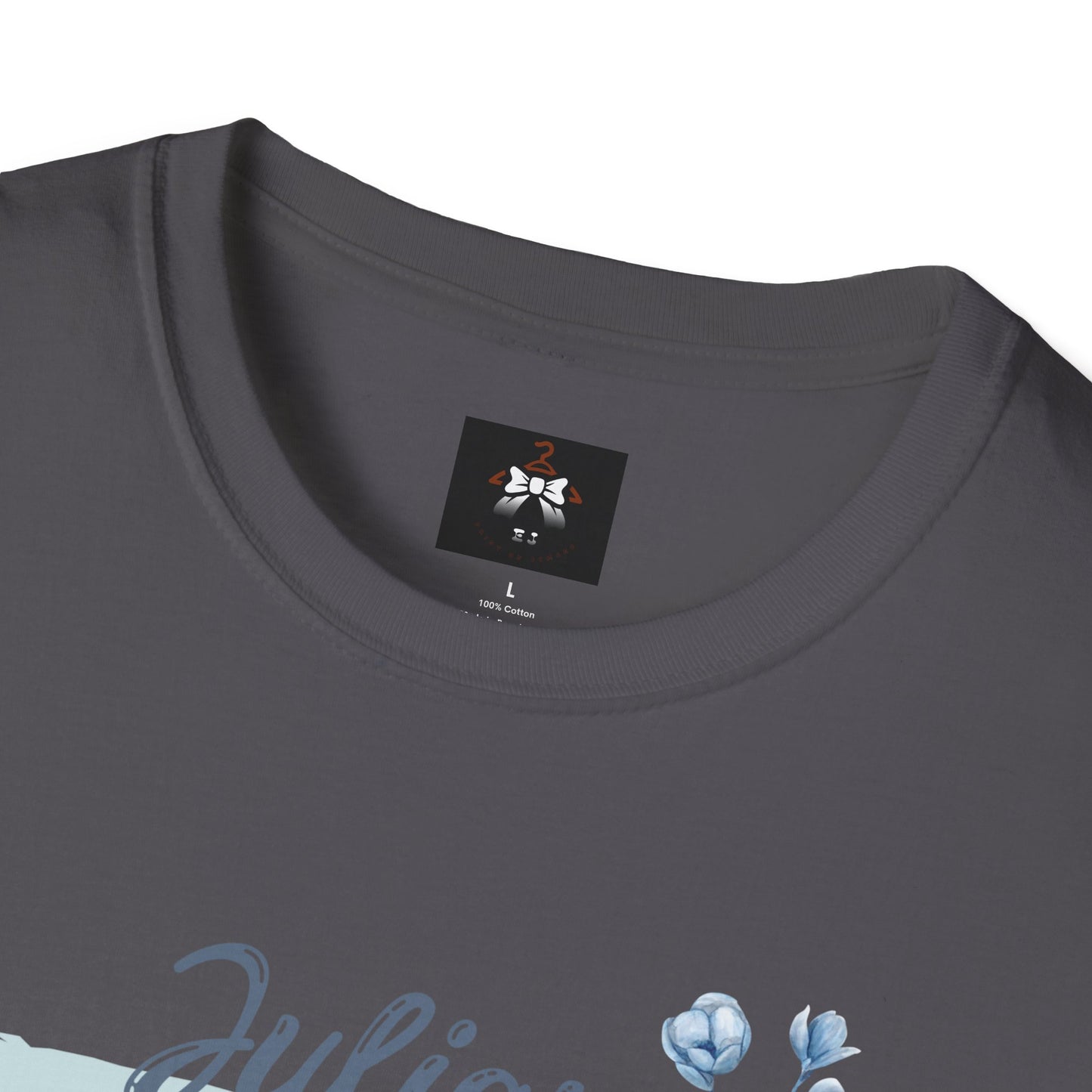 Softstyle T-Shirt - your child name custom “My Everything" - Perfect for Moms