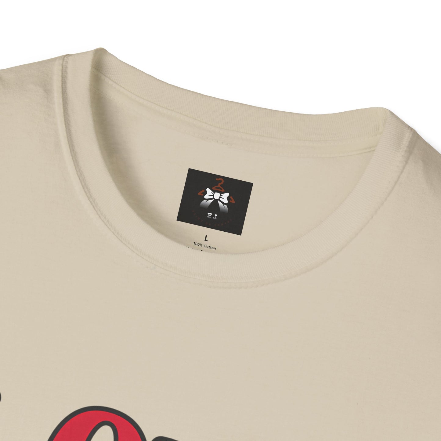Love Hearts Unisex T-Shirt - Sweet & Playful Design