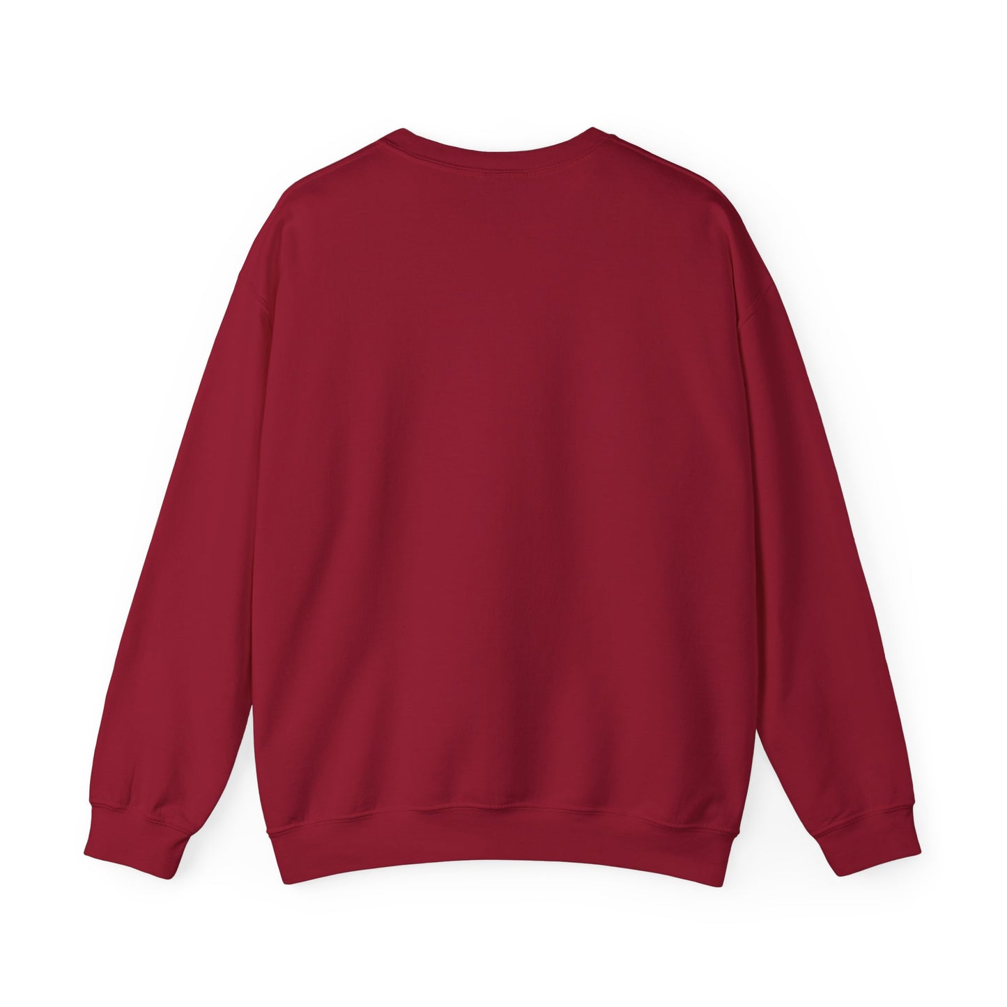 Motivational Crewneck Sweatshirt - Hustle Quiet Shine Loud