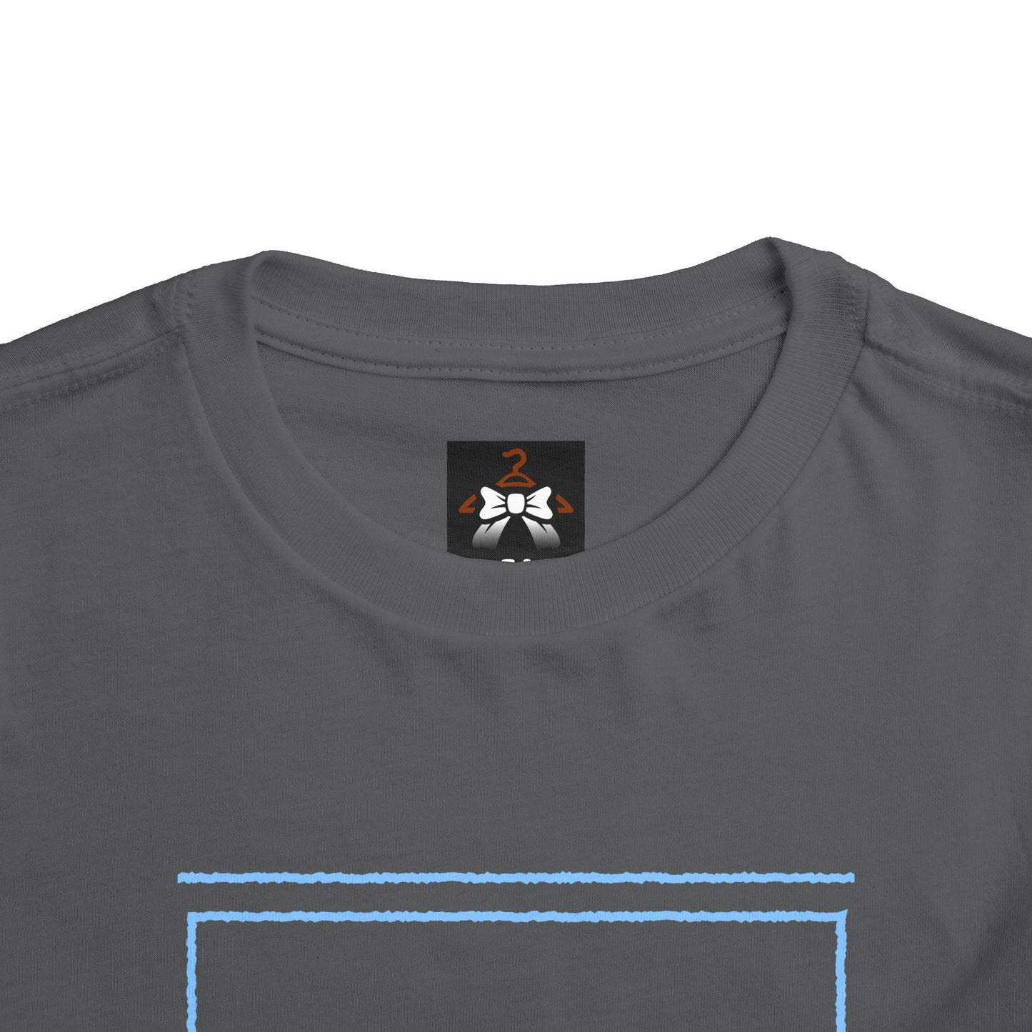 Customizable Toddler Short Sleeve Tee - Perfect for Playtime and Celebrations