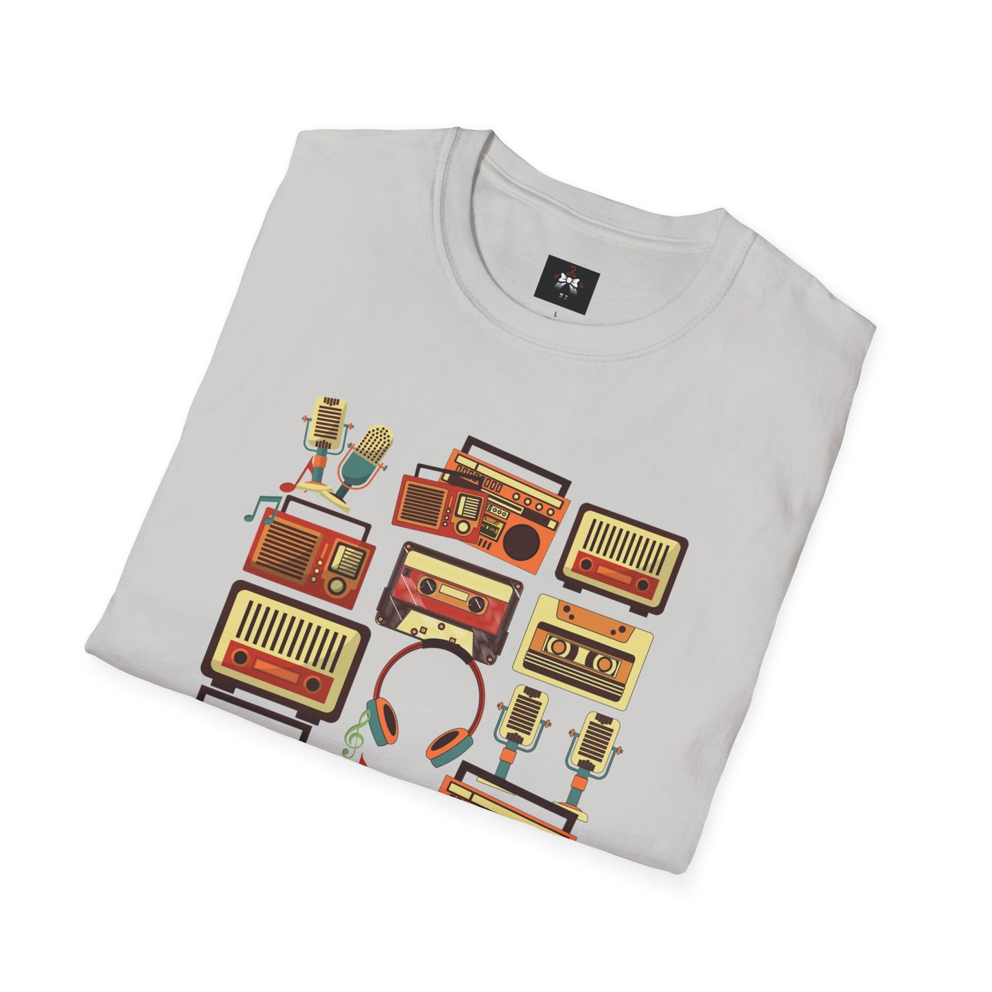 Retro Music Vibes Unisex Softstyle T-Shirt - 1992 Design
