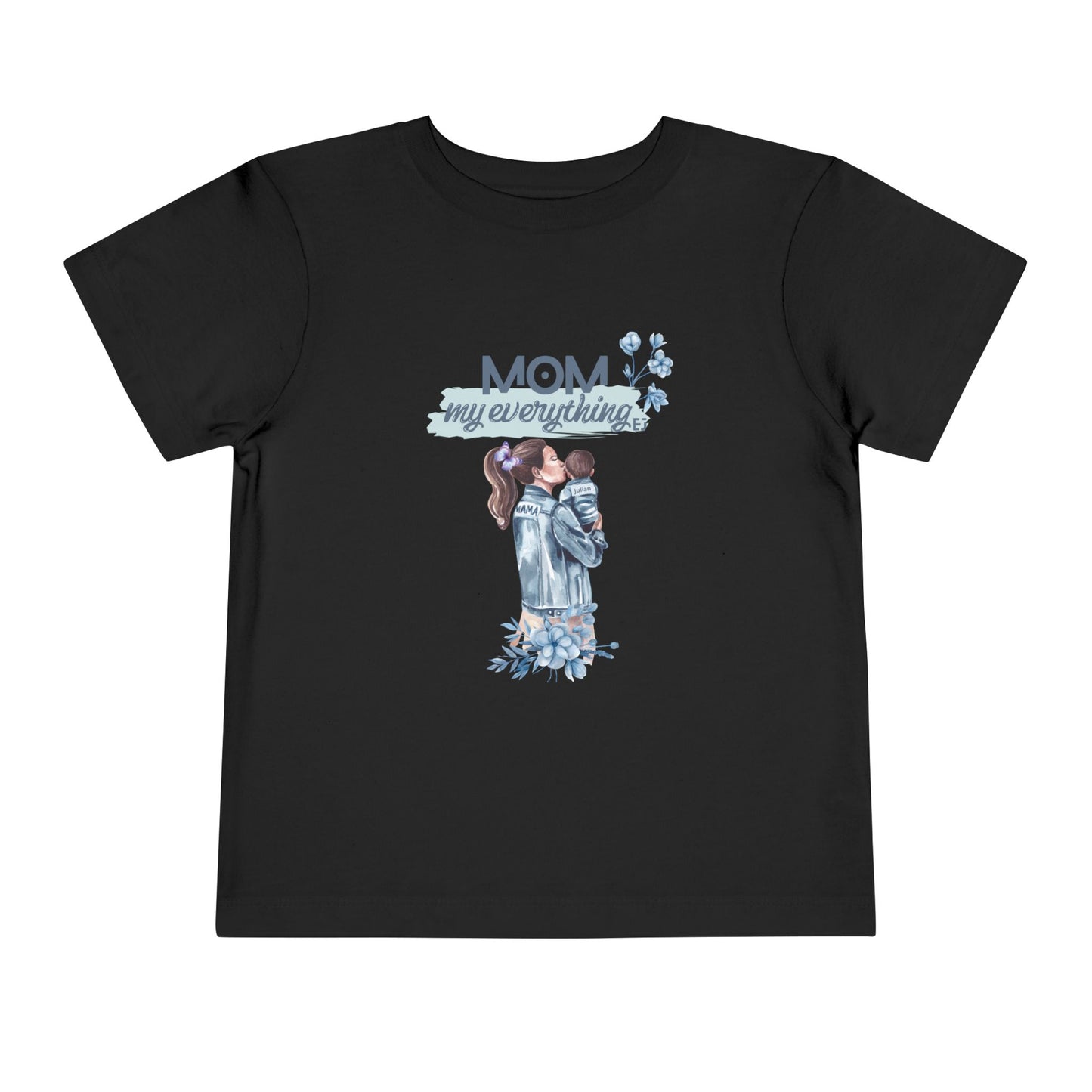 Mom My Everything Toddler Tee - Adorable Short Sleeve Shirt for Little Ones