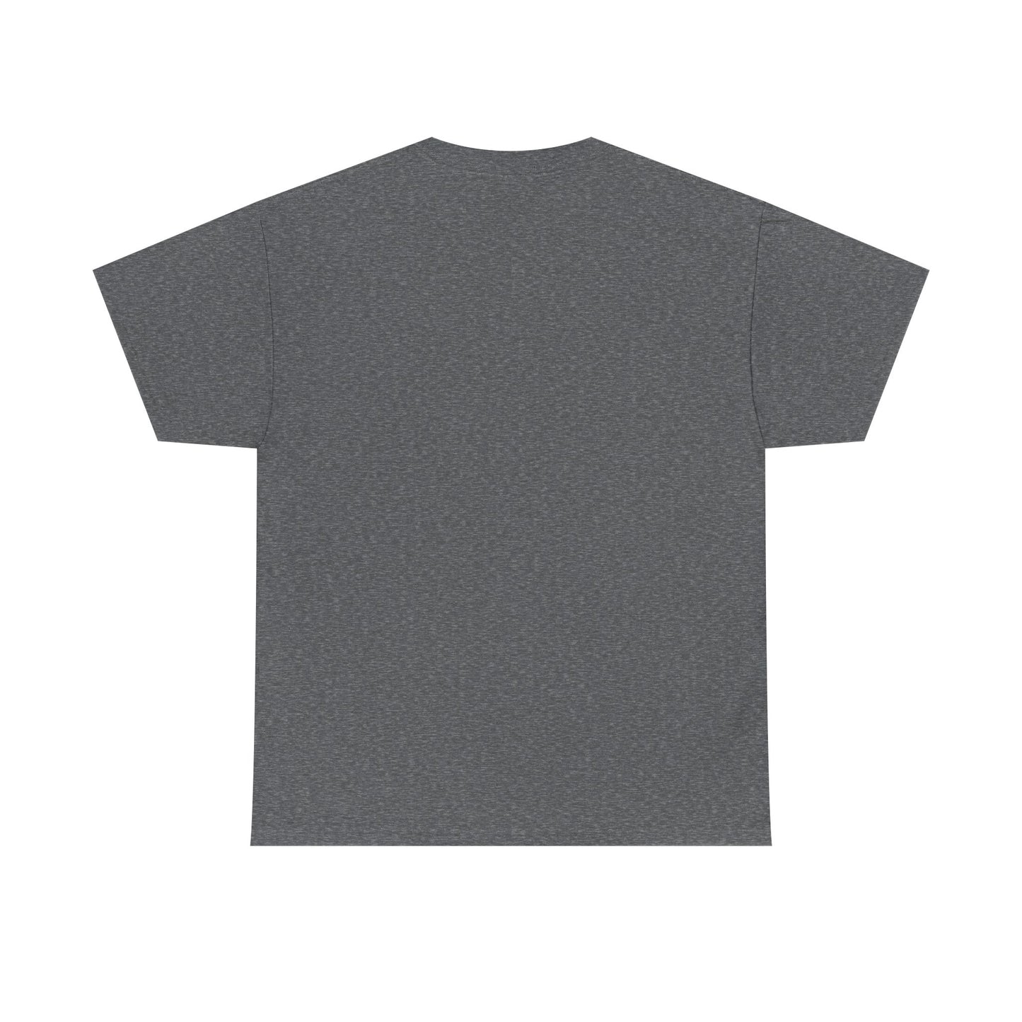 Inspirational Unisex Heavy Cotton Tee - 'Time Doesn't Rewind, Use It Wisely'
