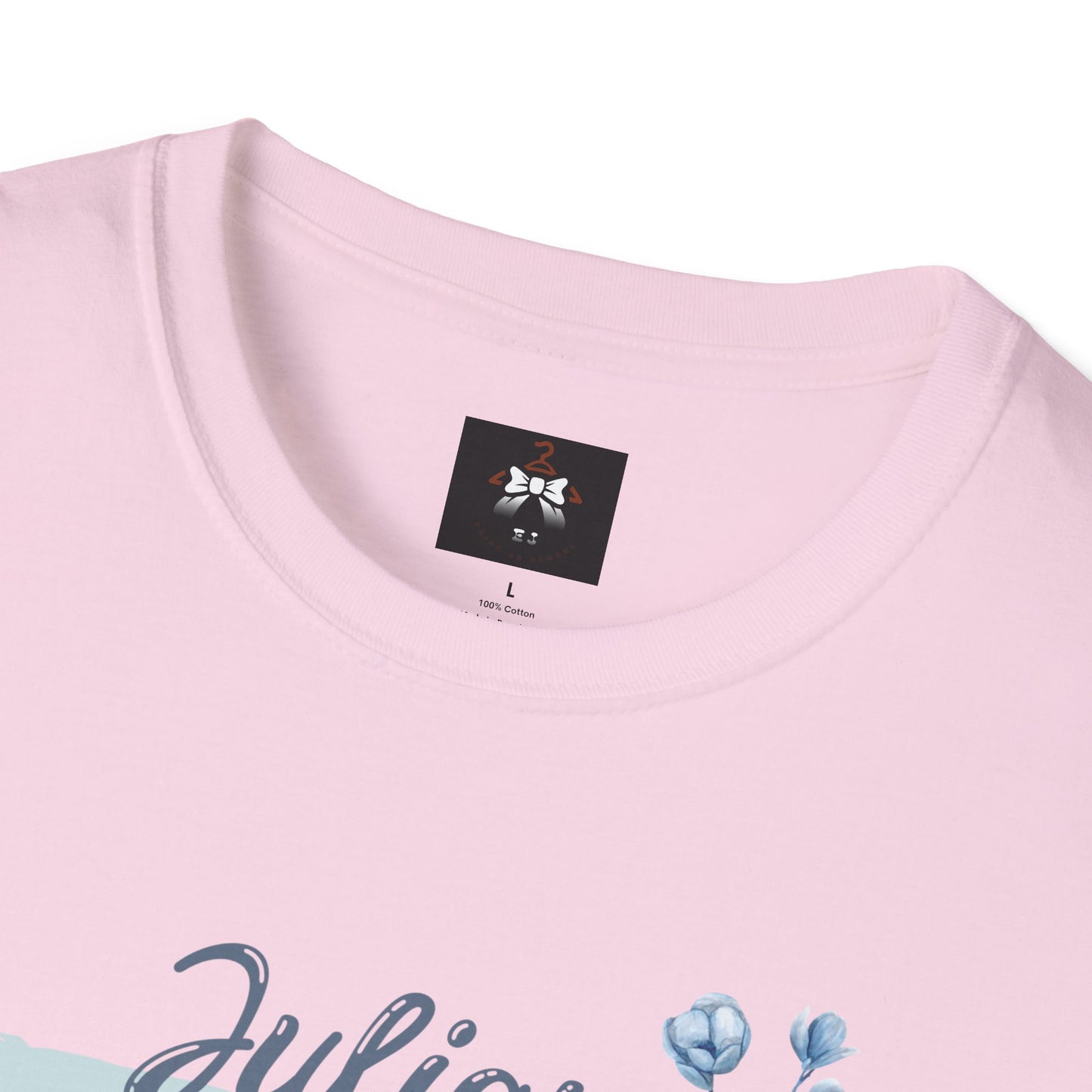 Softstyle T-Shirt - your child name custom “My Everything" - Perfect for Moms