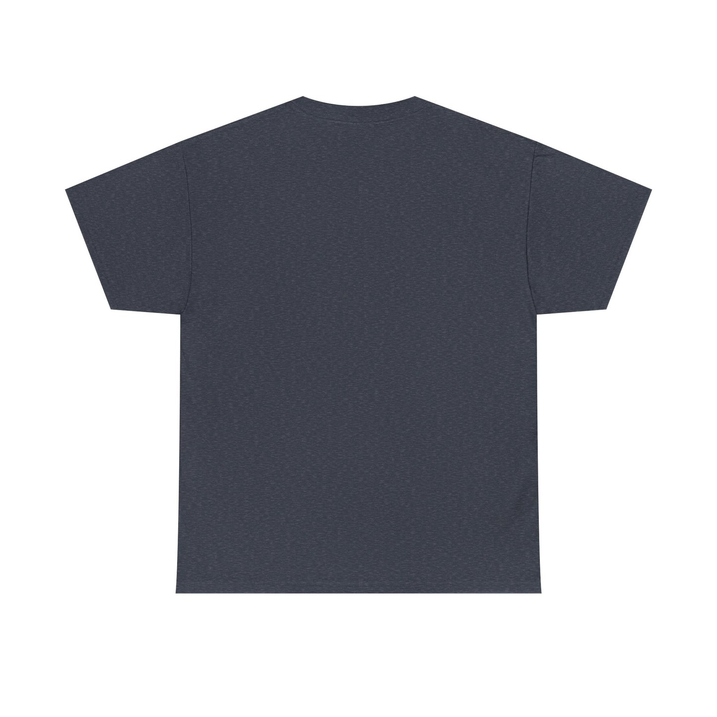 Inspirational Unisex Heavy Cotton Tee - 'Time Doesn't Rewind, Use It Wisely'