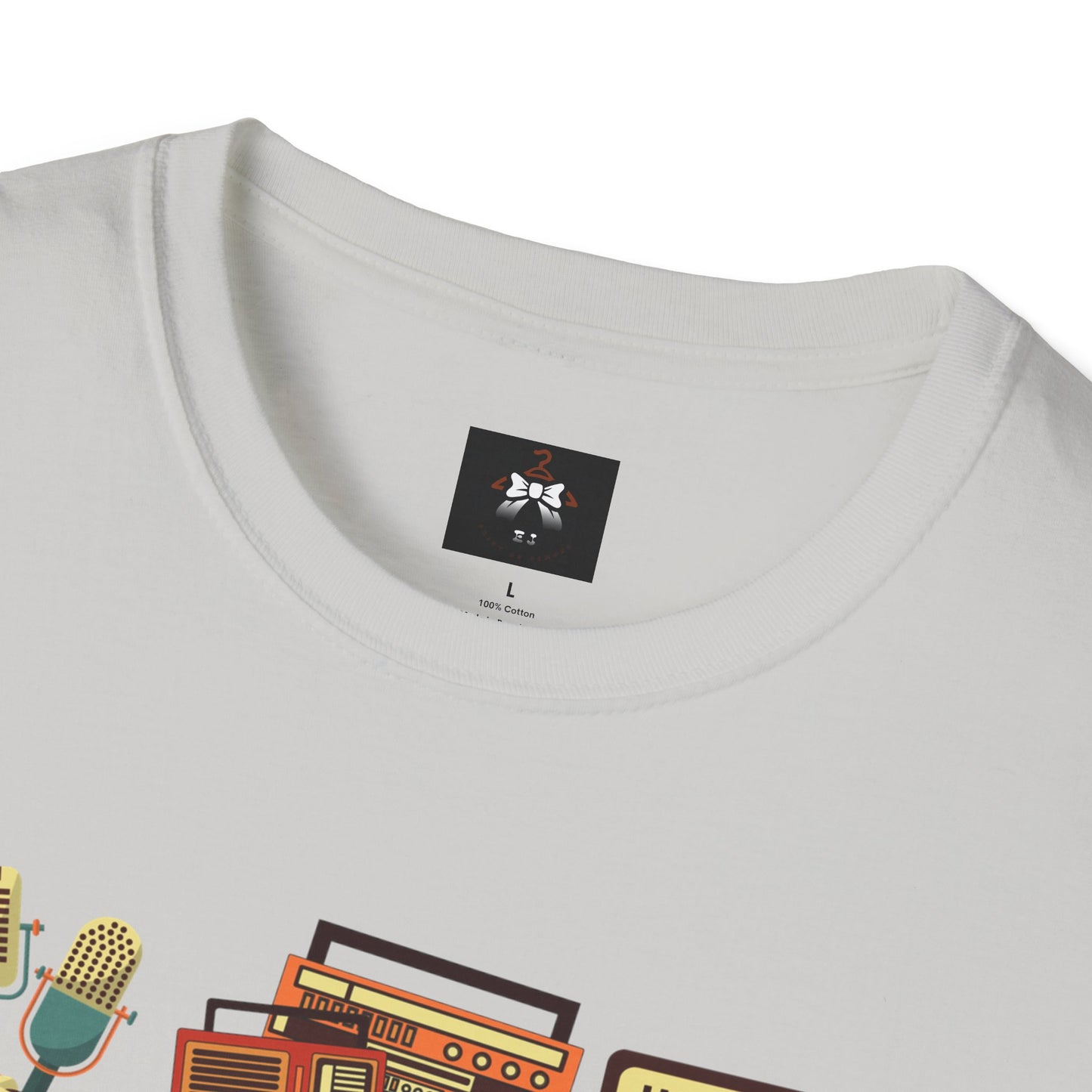 Retro Music Vibes Unisex Softstyle T-Shirt - 1992 Design