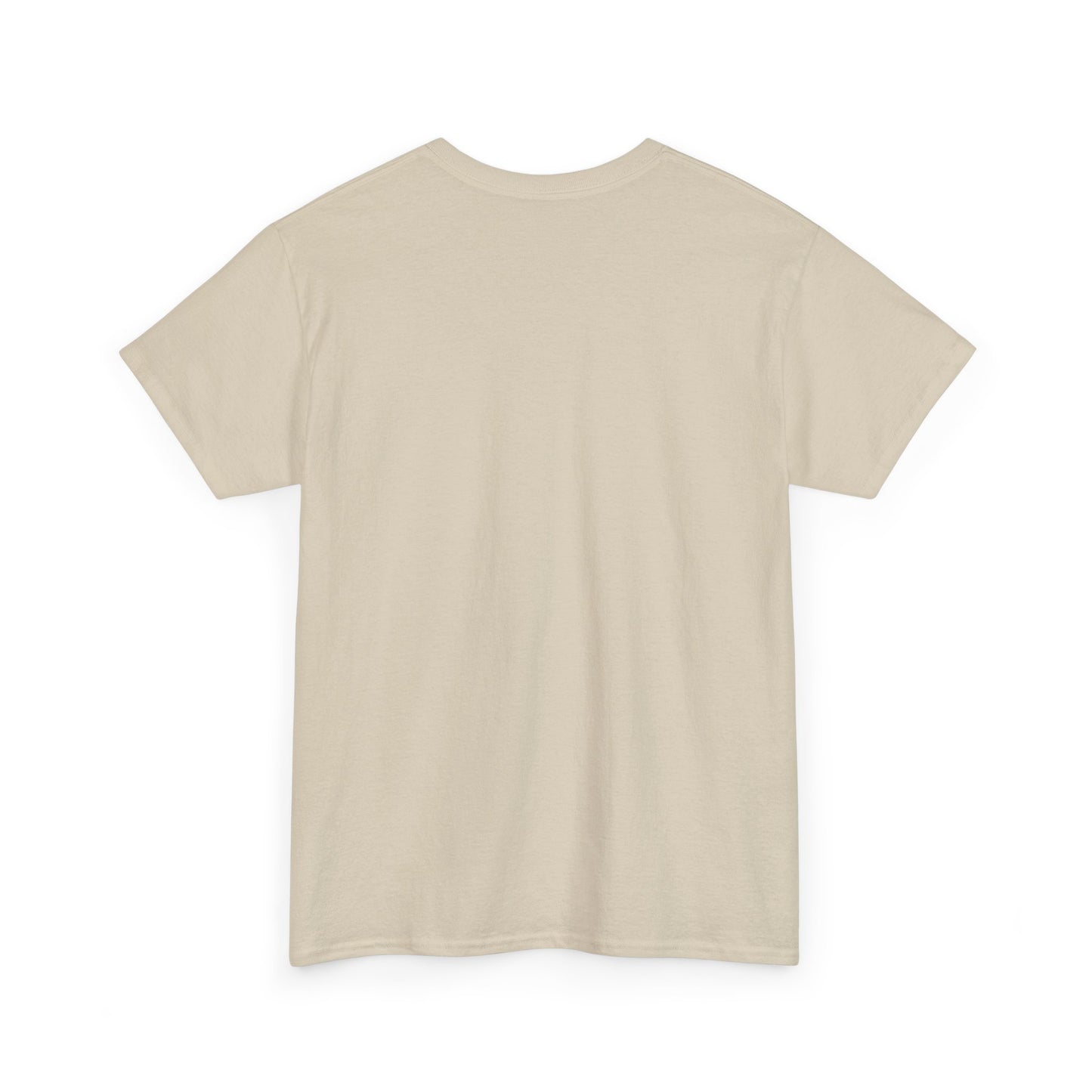 Inspirational Unisex Heavy Cotton Tee - 'Time Doesn't Rewind, Use It Wisely'