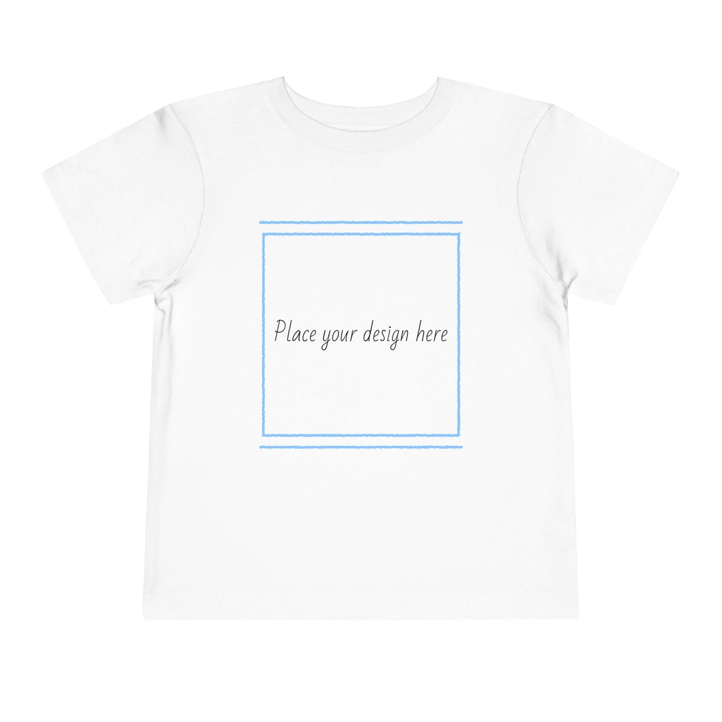 Customizable Toddler Short Sleeve Tee - Perfect for Playtime and Celebrations