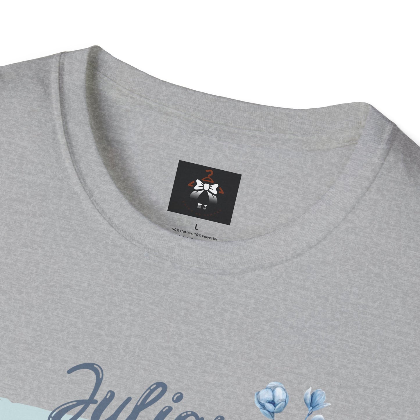 Softstyle T-Shirt - your child name custom “My Everything" - Perfect for Moms
