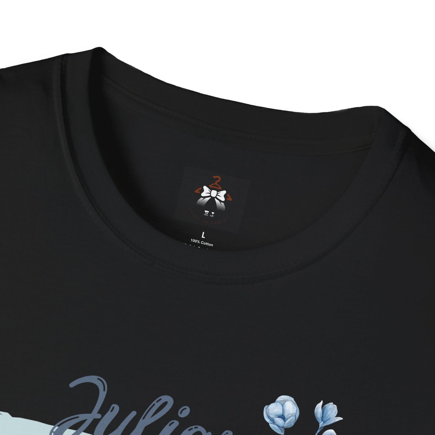 Softstyle T-Shirt - your child name custom “My Everything" - Perfect for Moms