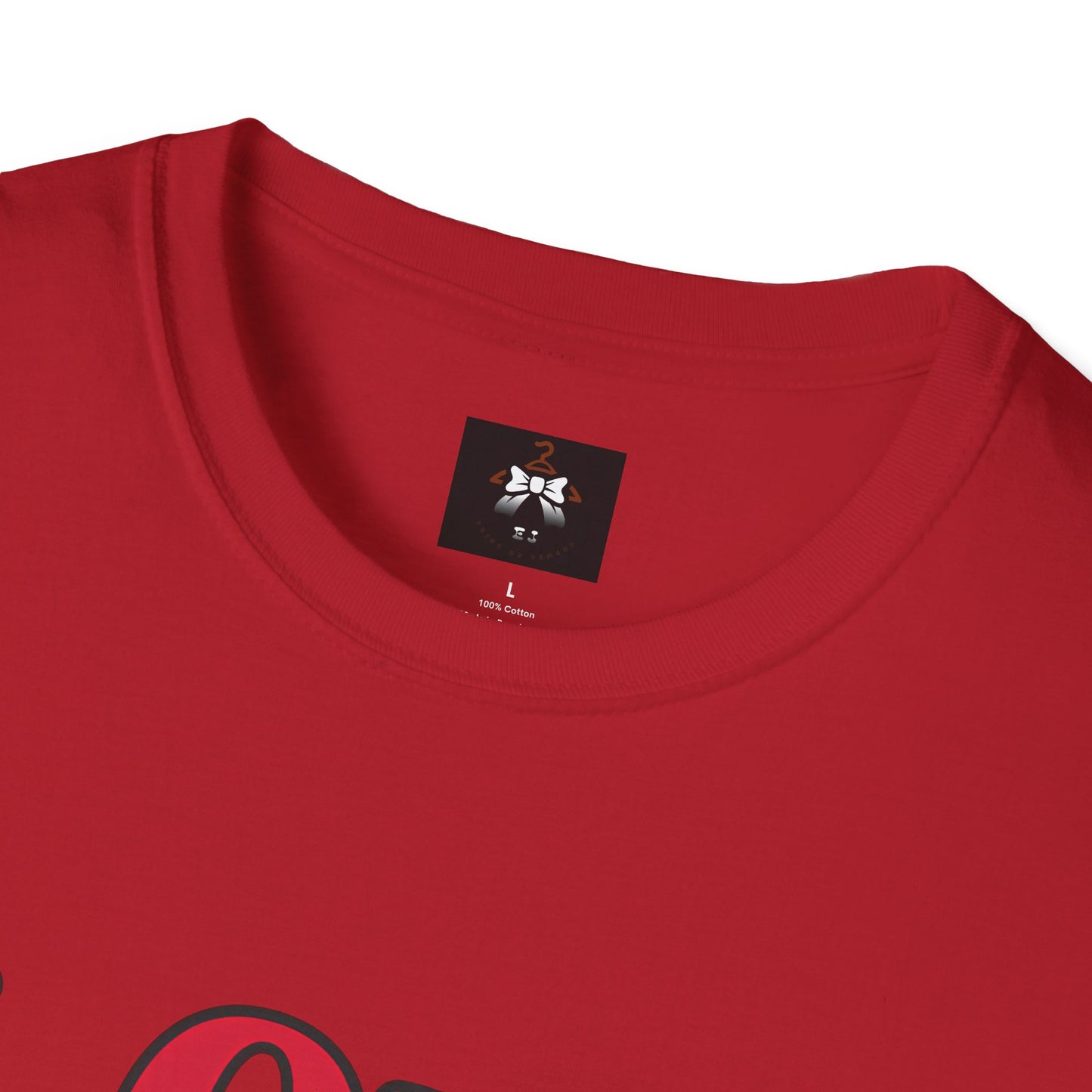 Love Hearts Unisex T-Shirt - Sweet & Playful Design