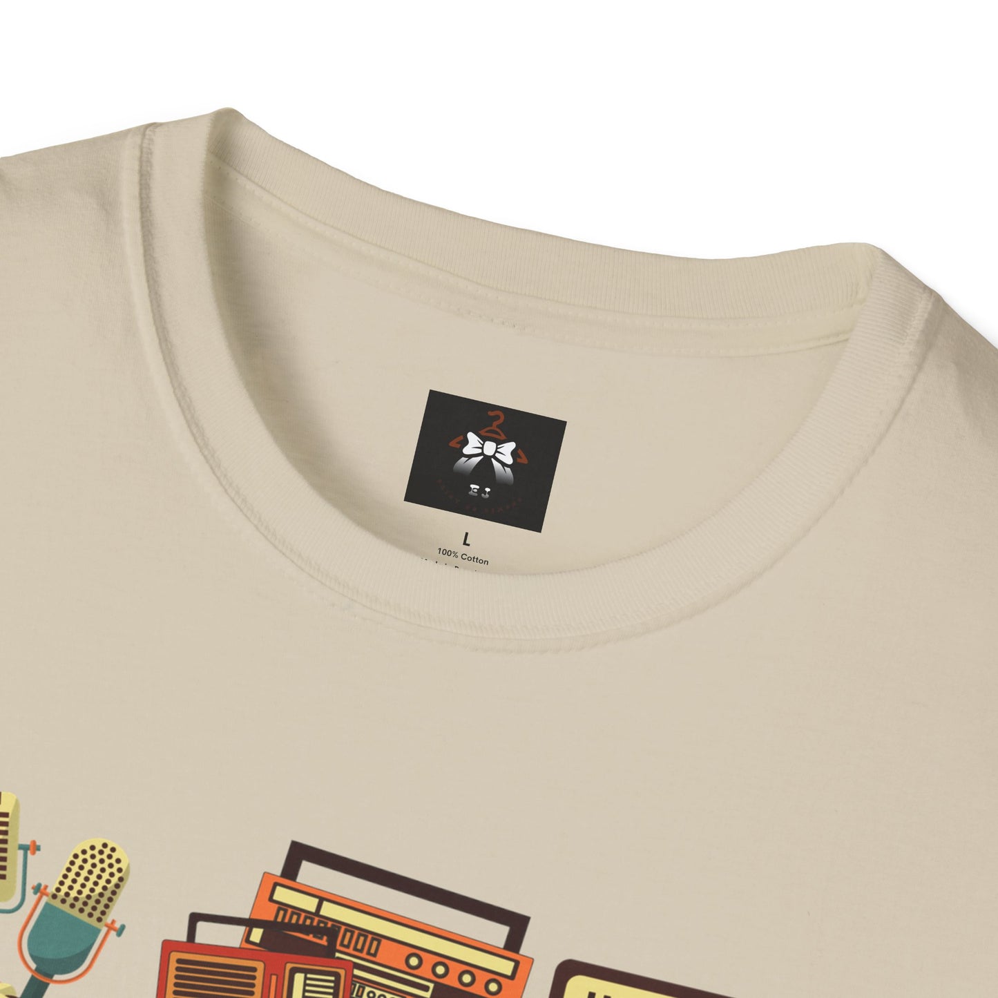 Retro Music Vibes Unisex Softstyle T-Shirt - 1992 Design