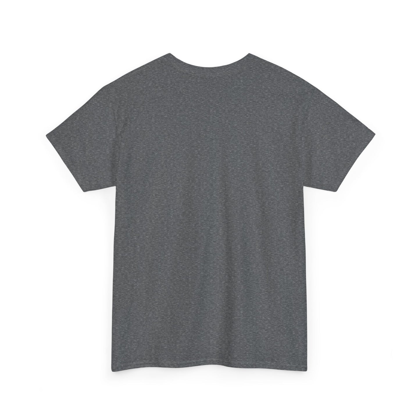 Inspirational Unisex Heavy Cotton Tee - 'Time Doesn't Rewind, Use It Wisely'