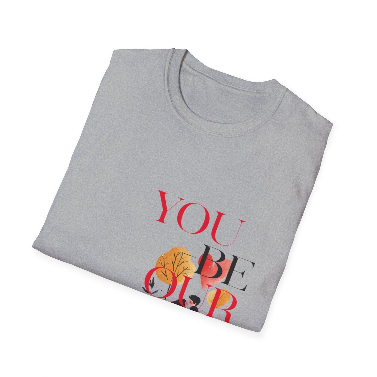 Romantic Couples T-Shirt - "You Be Our One Love"