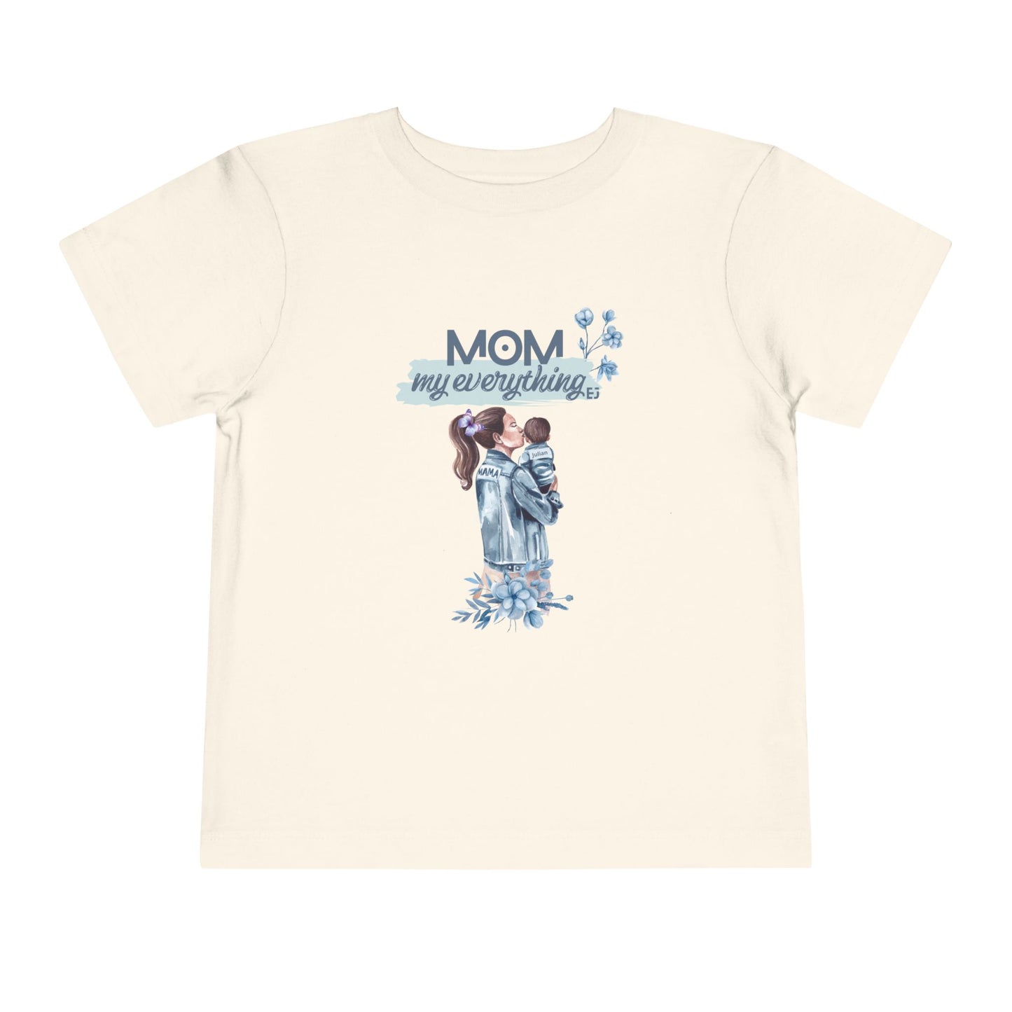 Mom My Everything Toddler Tee - Adorable Short Sleeve Shirt for Little Ones